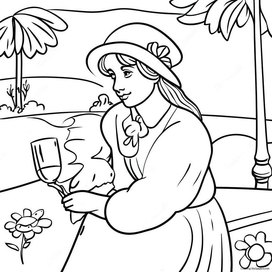 Renoir Coloring Page 57908