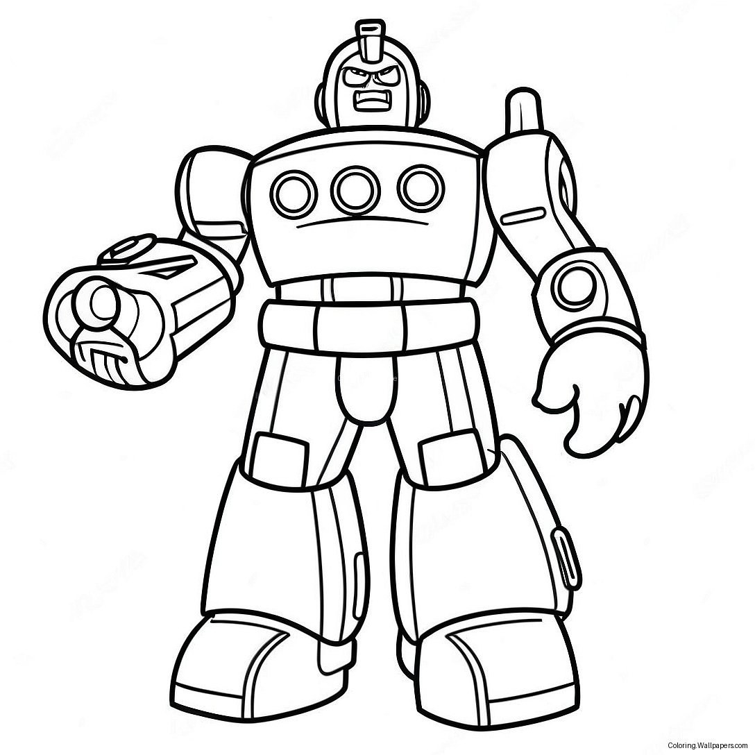 Rescue Bots Coloring Page 17705