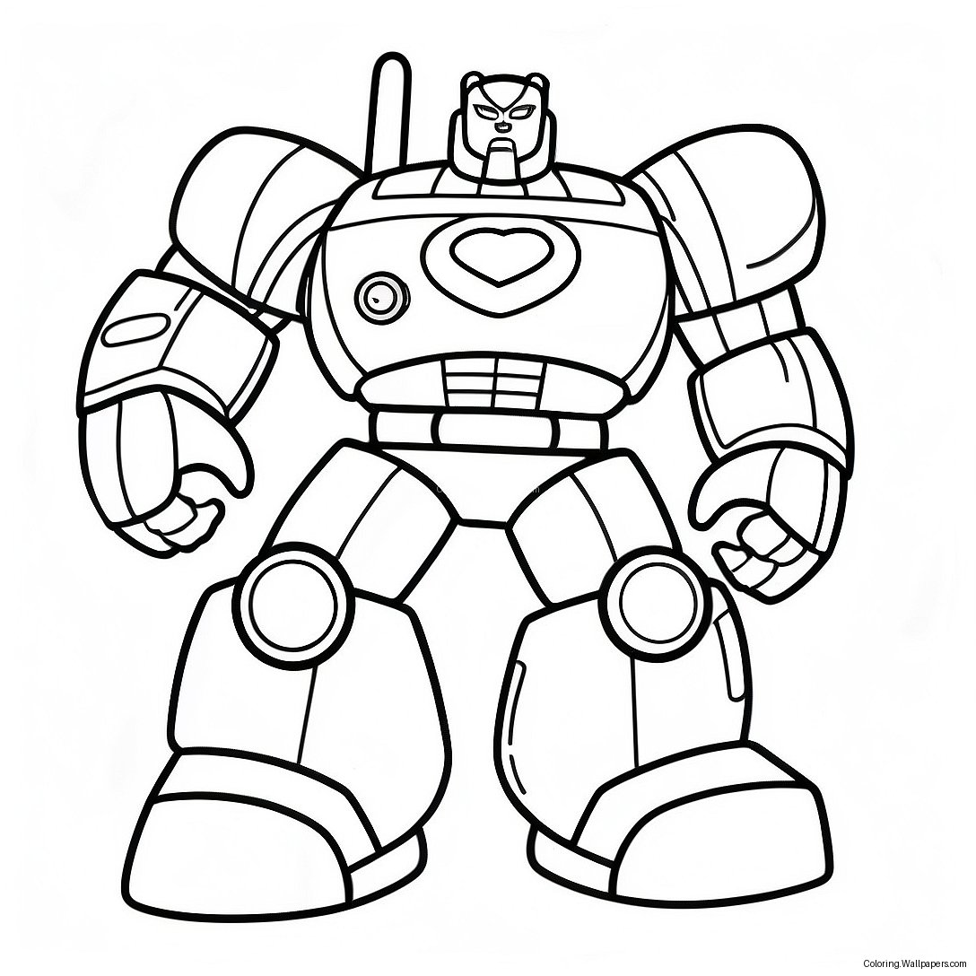 Page À Colorier Des Rescue Bots 17707