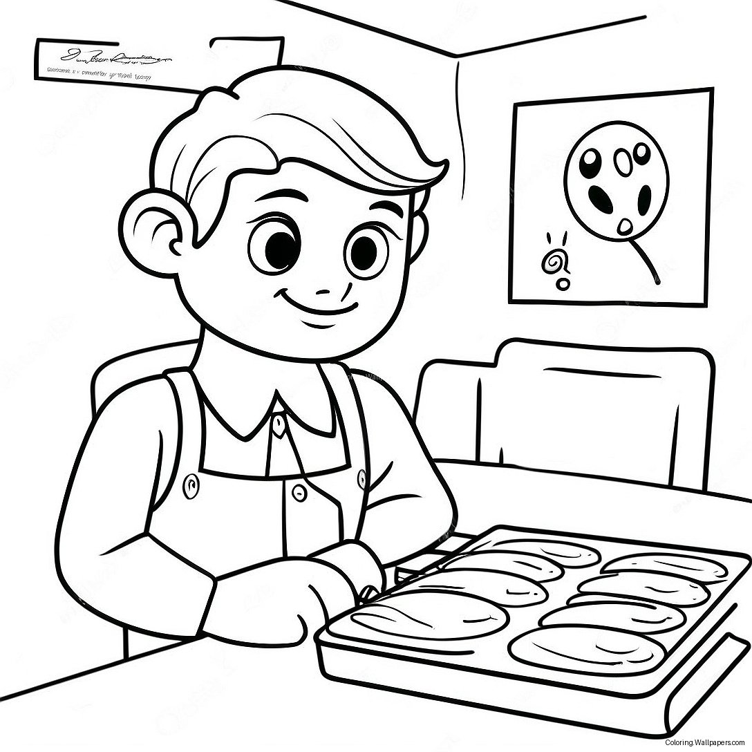 Responsibility Coloring Page 47195