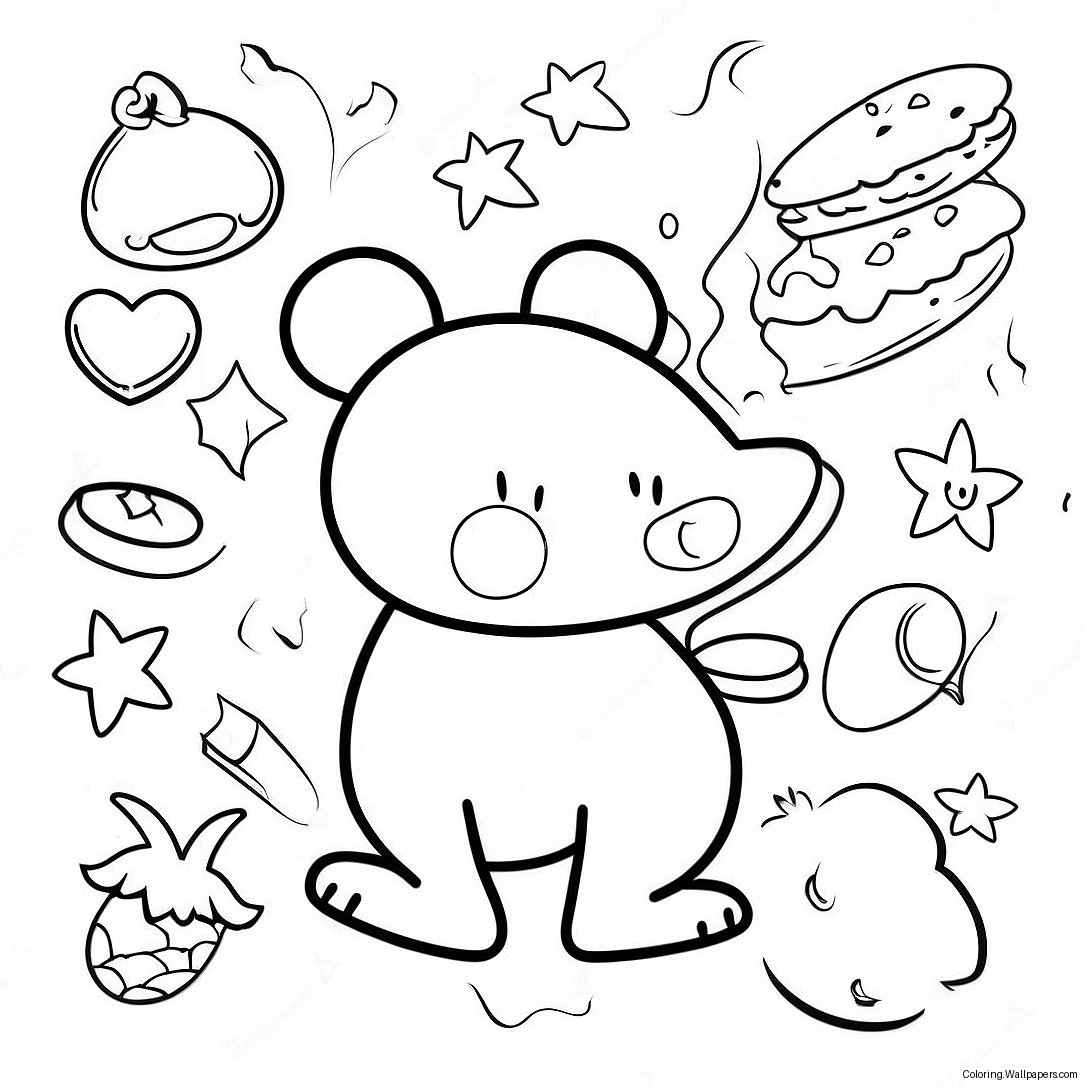 Rhyming Coloring Page 56322