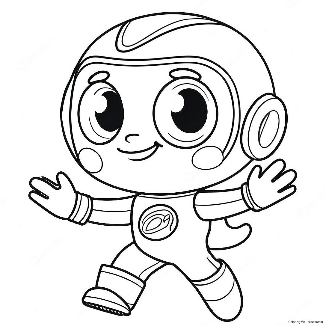 Ricky Zoom Coloring Page 45497