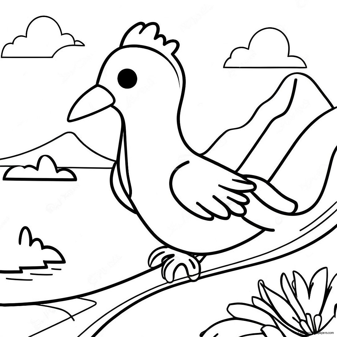 Rio Coloring Page 1277