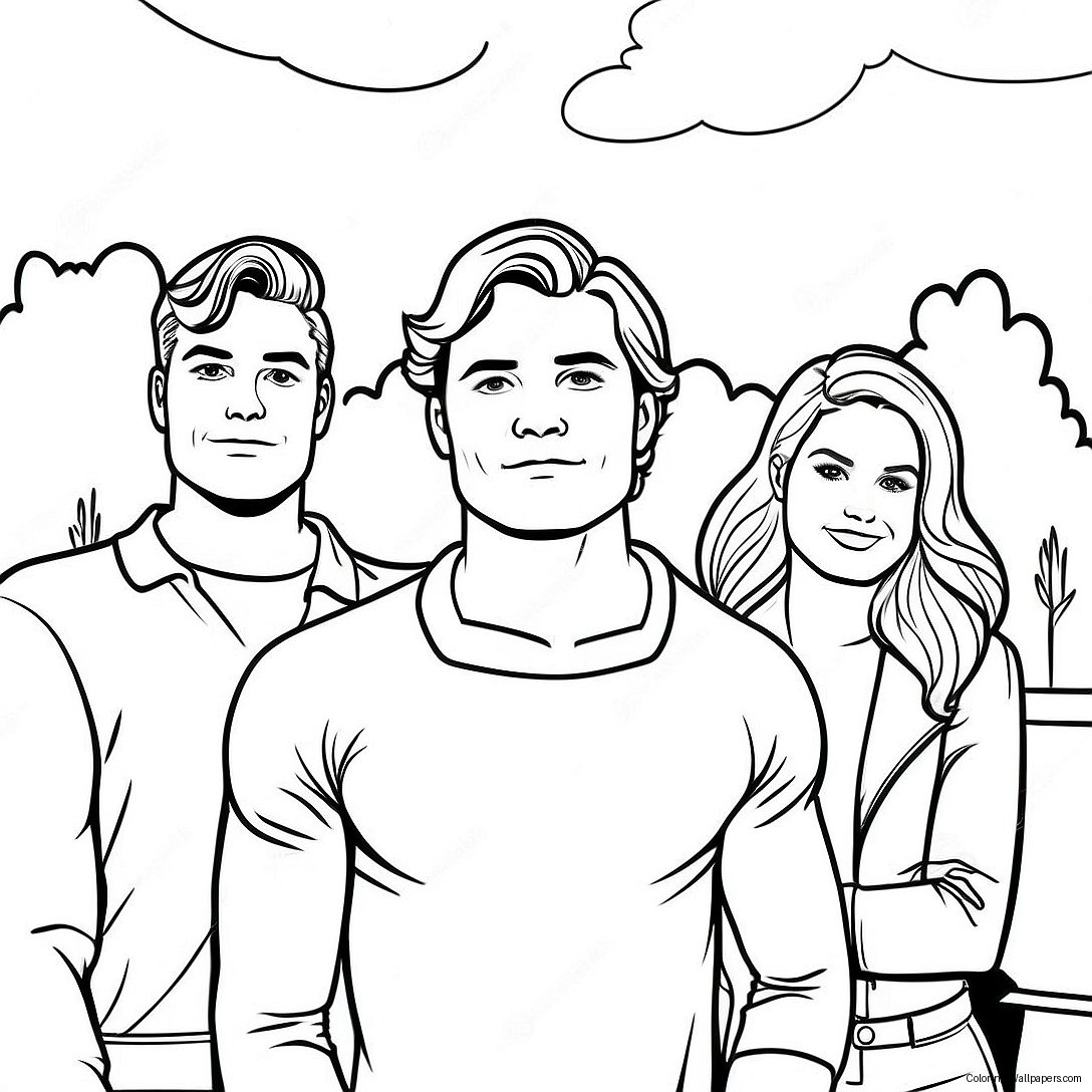 Riverdale Coloring Page 30511