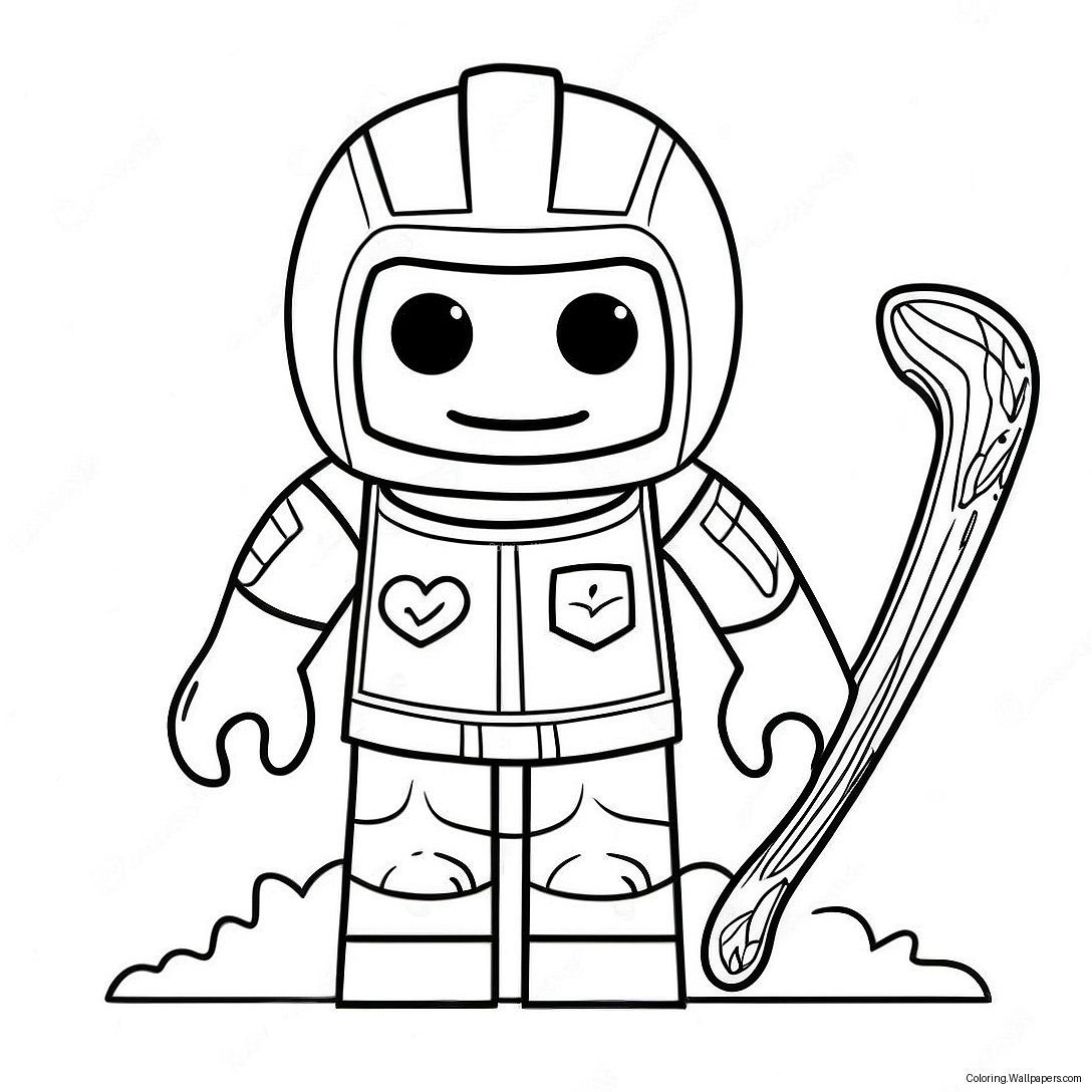 Roblox Noob Coloring Page 46382