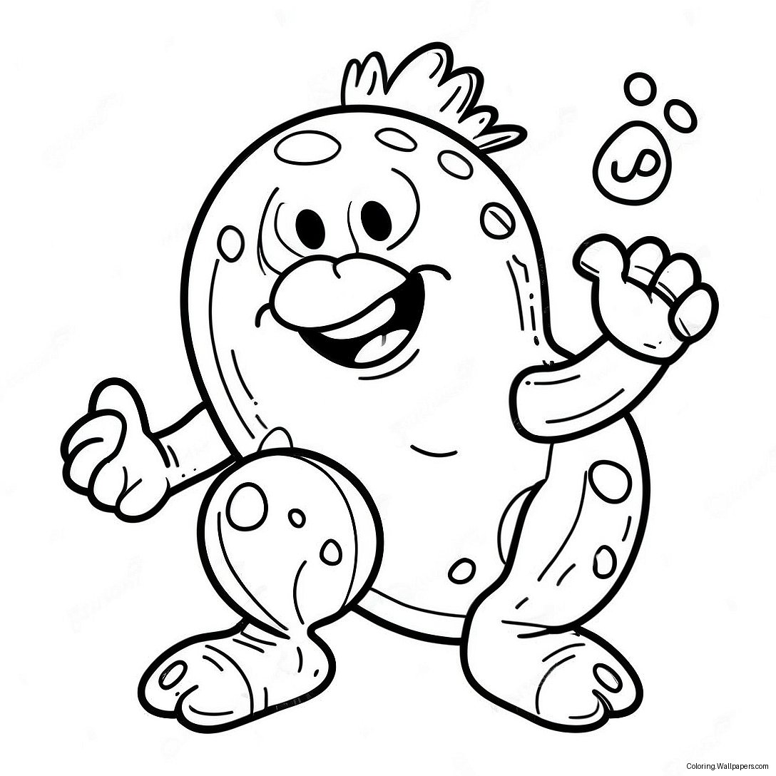 Rock The Test Fun Coloring Page 26169