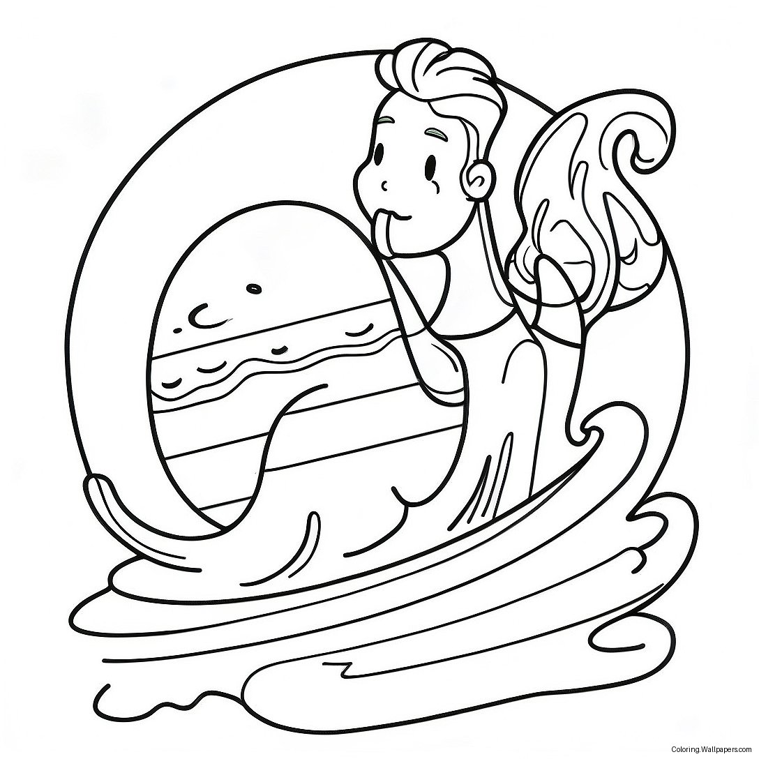 Rod Wave Coloring Page 11853