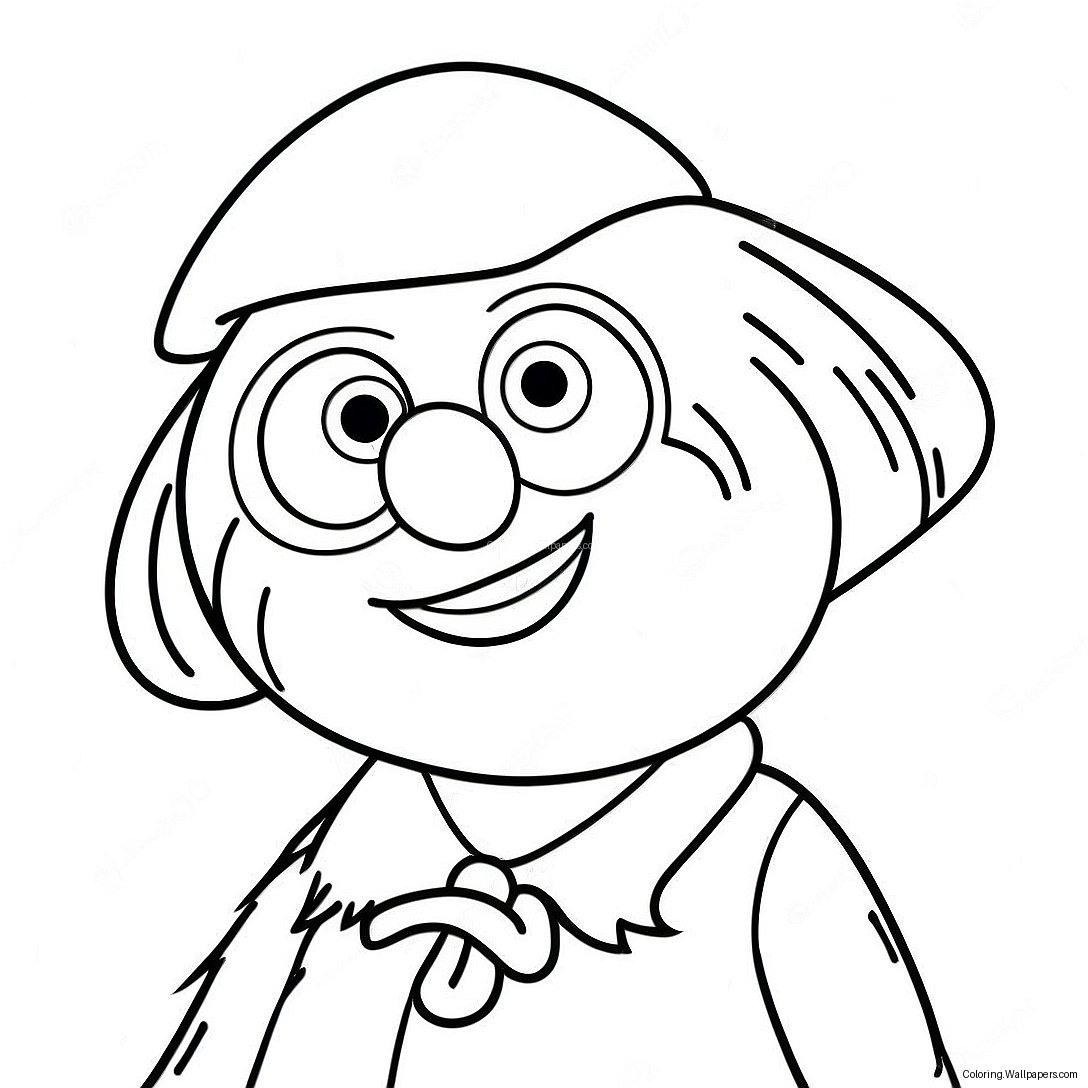 Rosita Sesame Street Coloring Page 47564