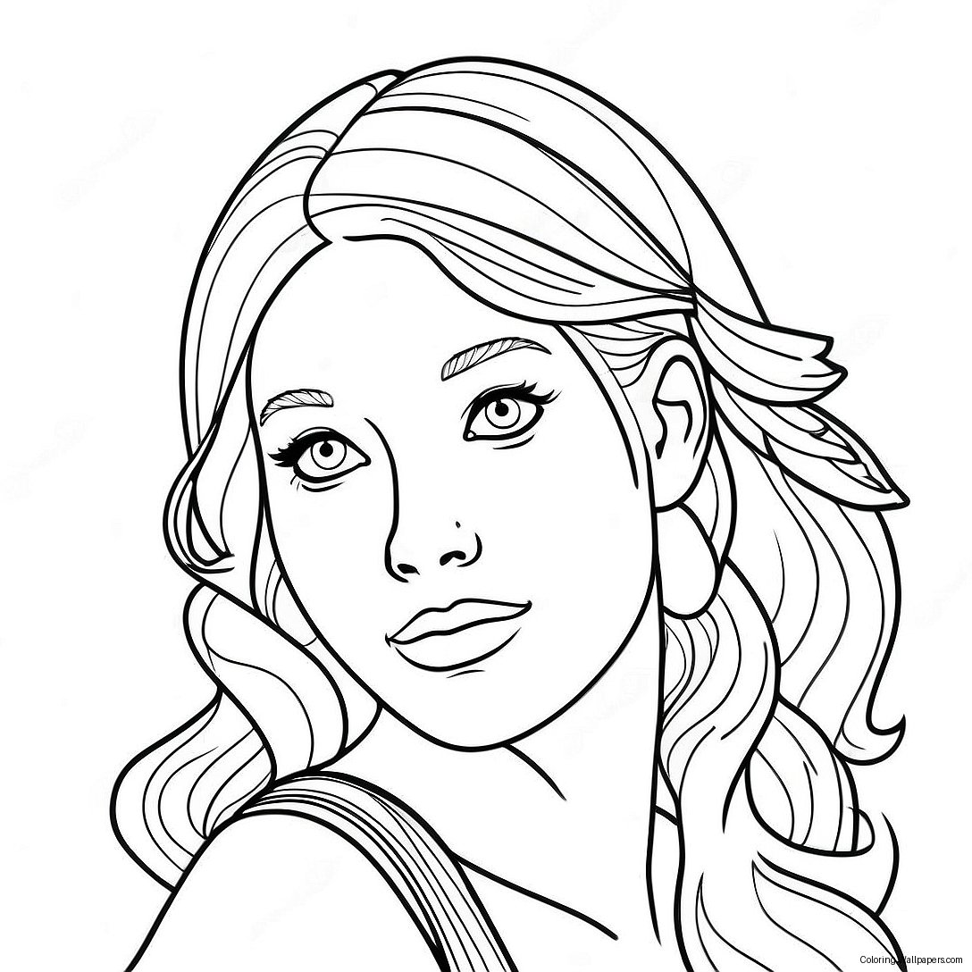 Roxanne Wolf Coloring Page 34639