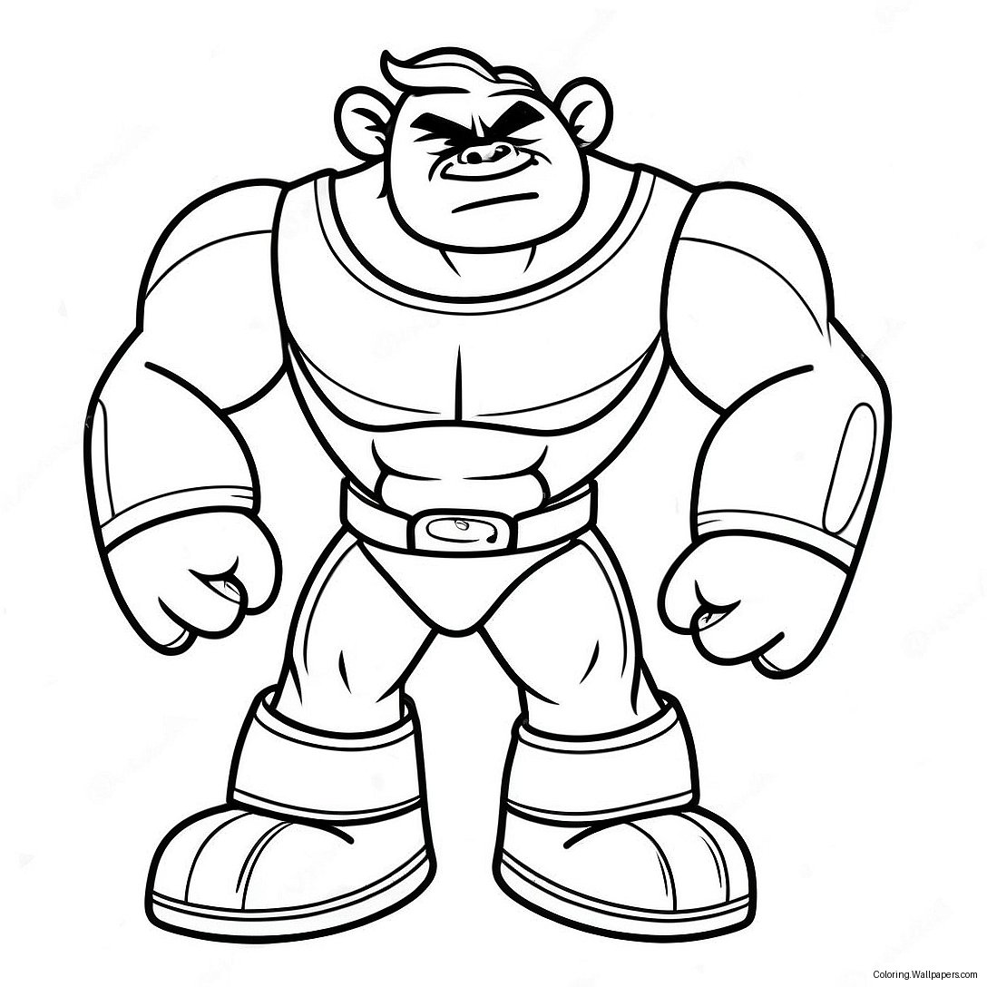 Rumble Movie Coloring Page 56107