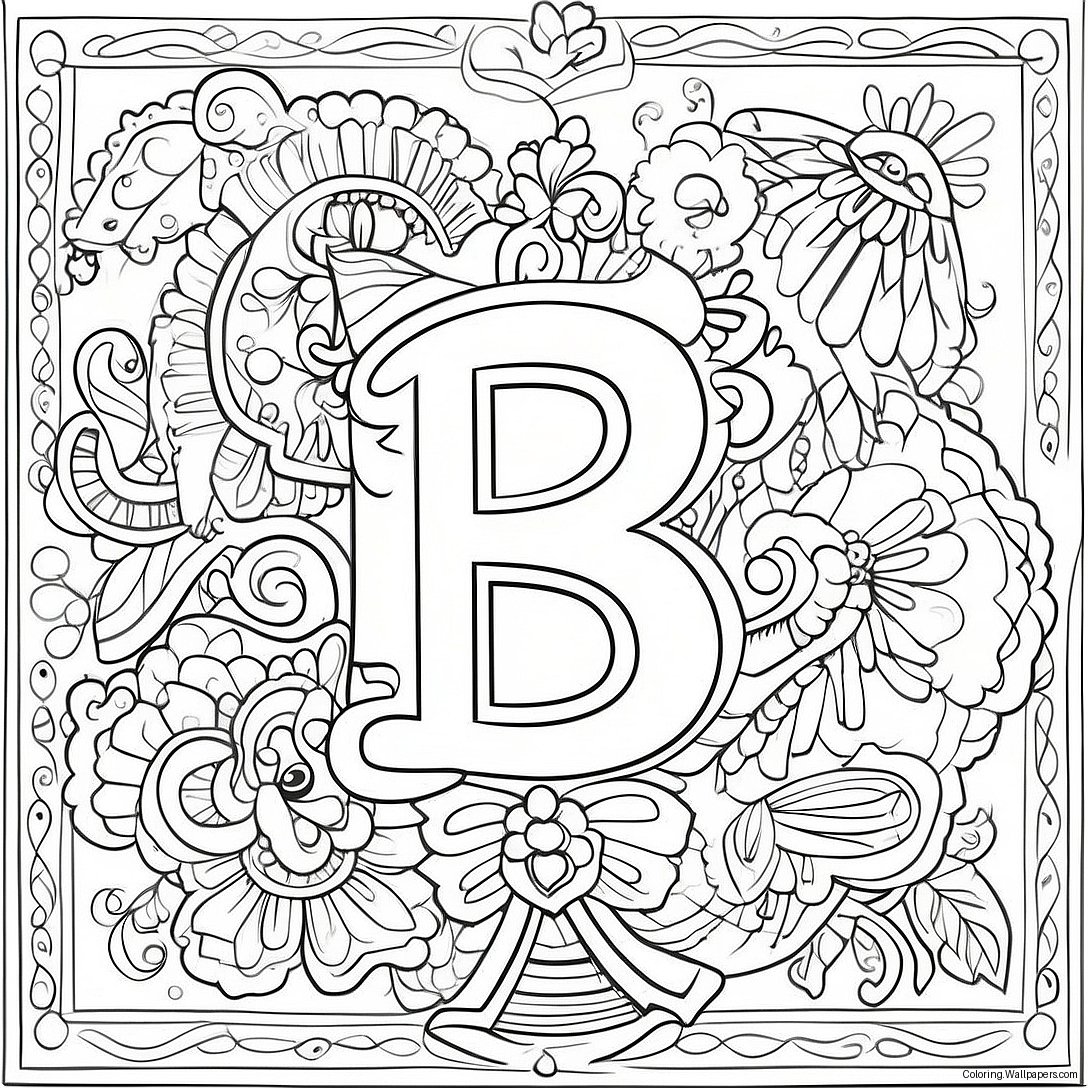 Russian Alphabet Coloring Page 31722