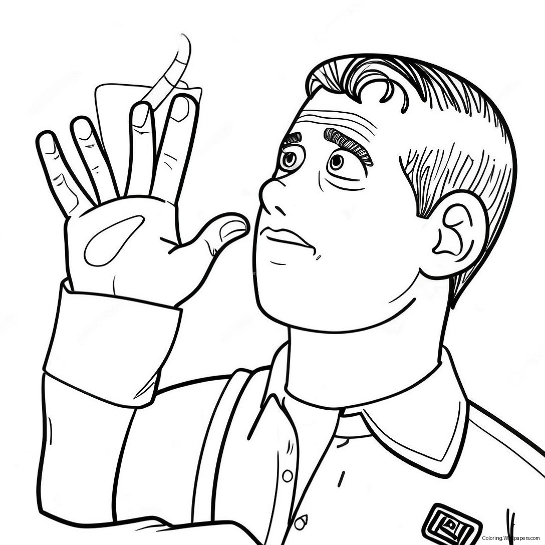 Ryan Coloring Page 4342