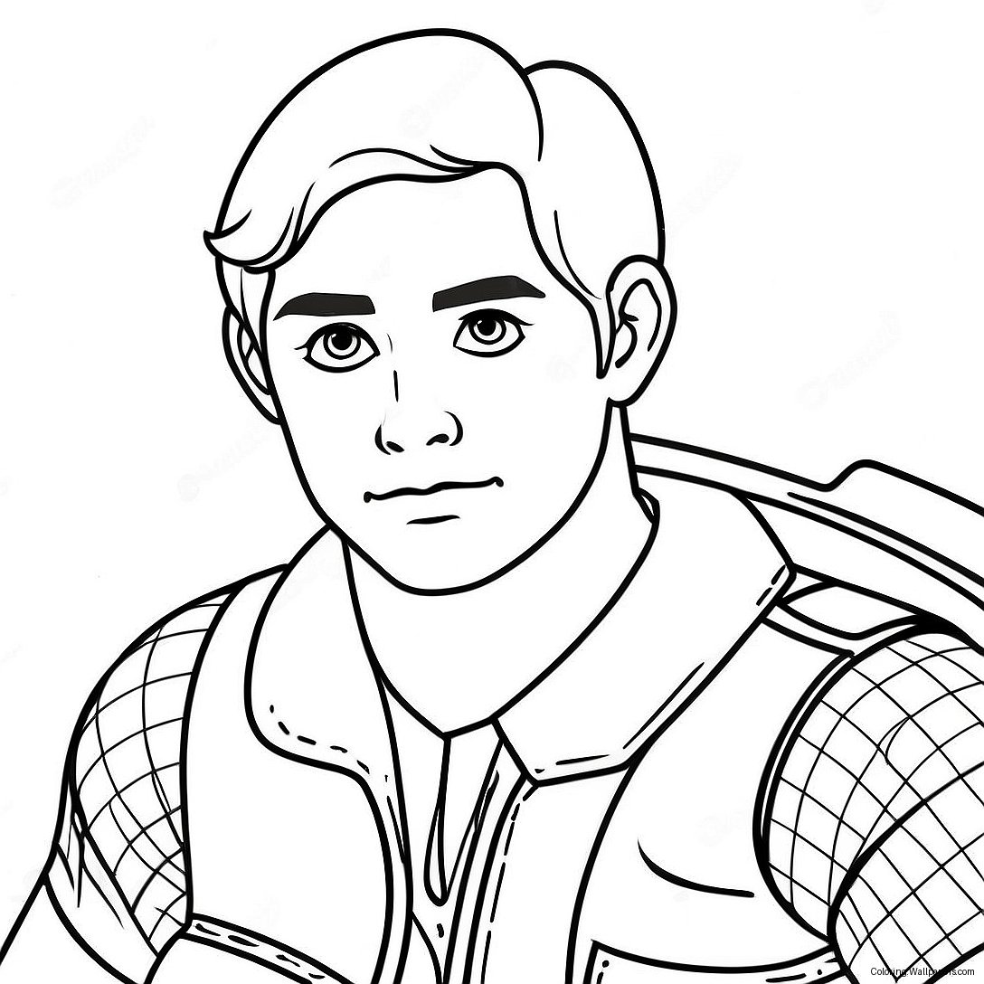 Ryder Coloring Page 14367