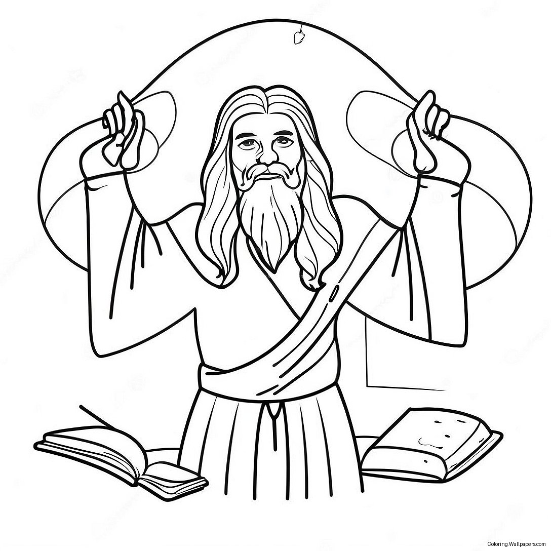 Sabbath Coloring Page 35344