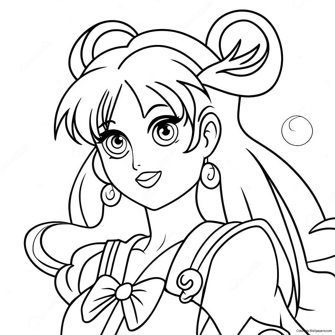 Sailor Pluto Ausmalbild 45121