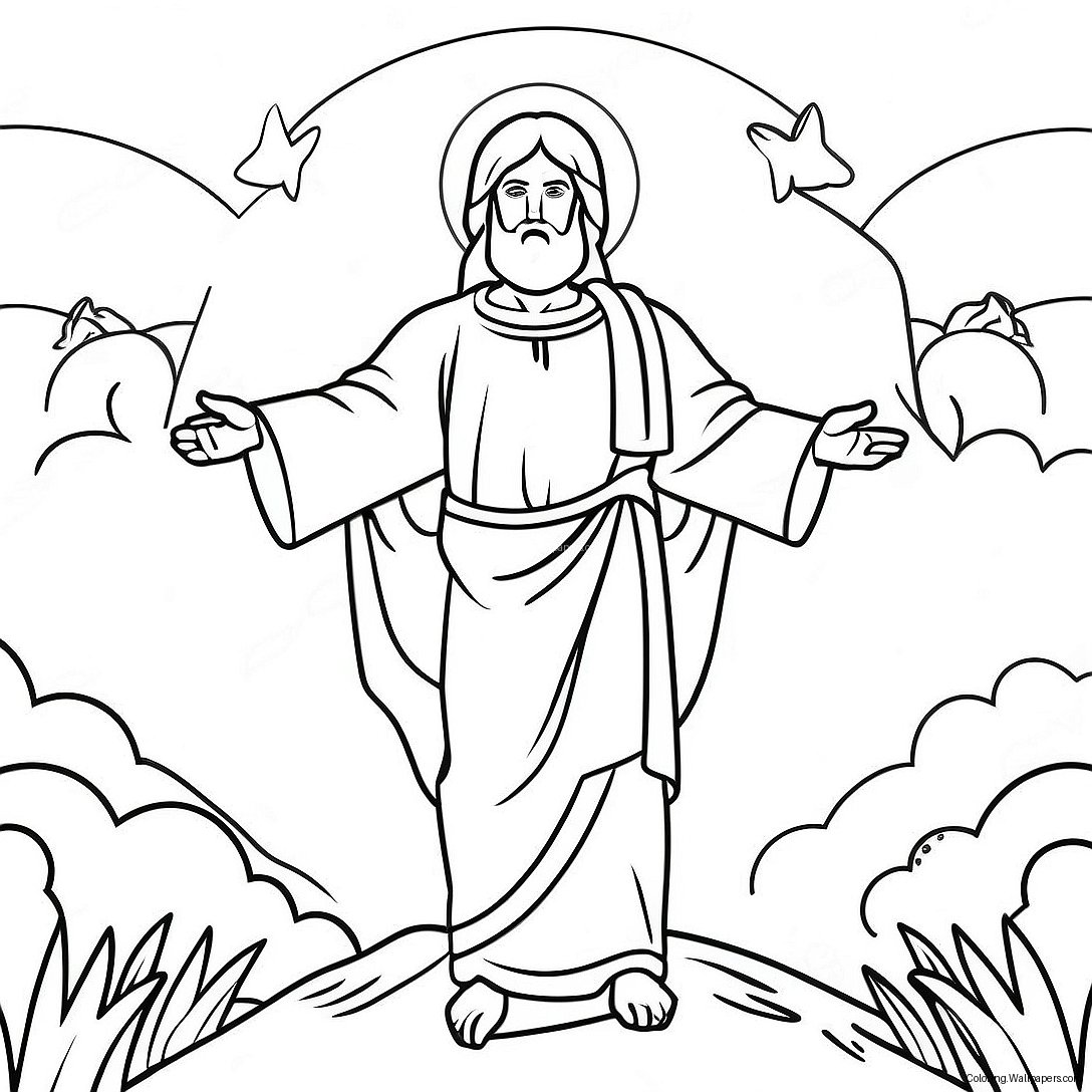 Salvation Coloring Page 58880