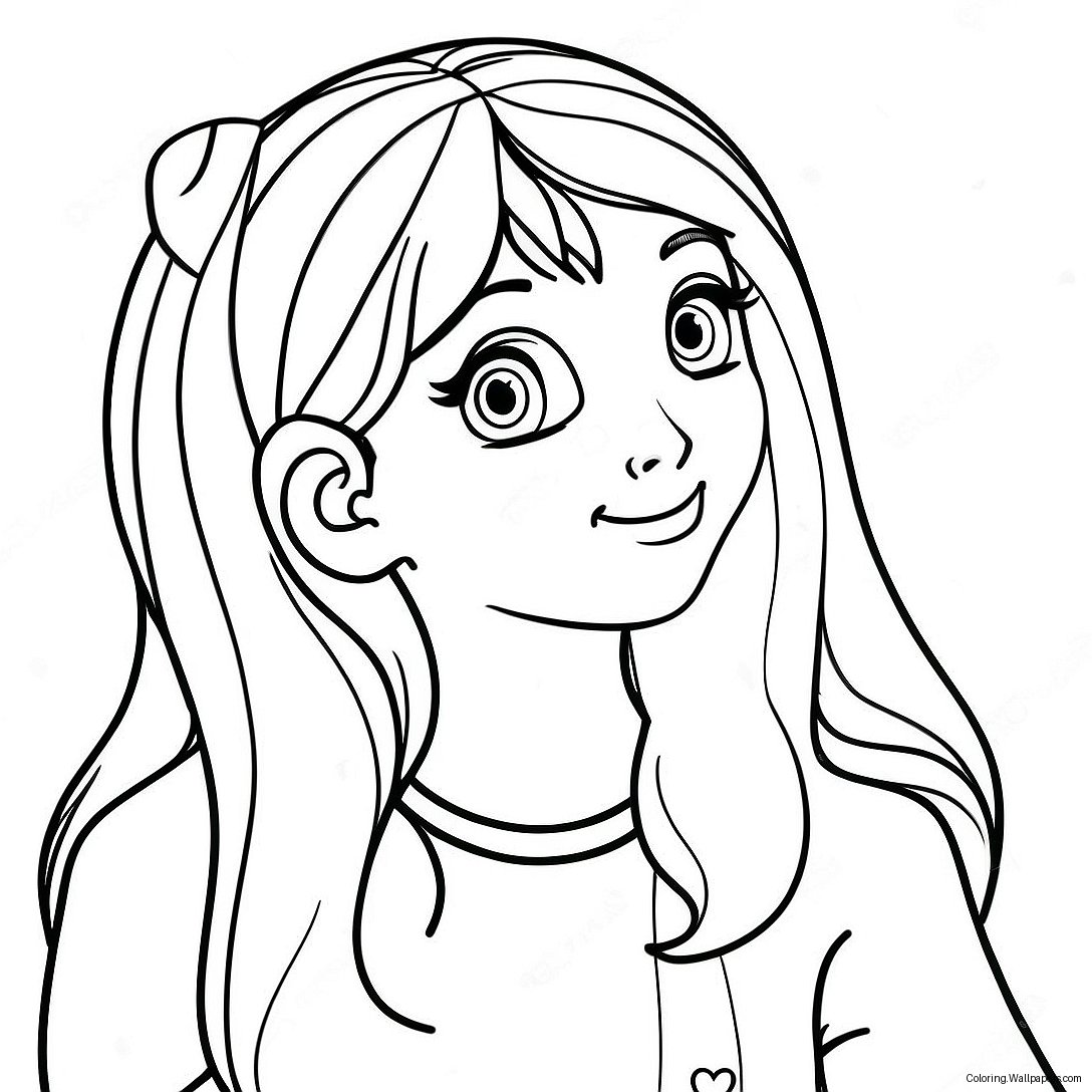 Sam And Cat Coloring Page 28915