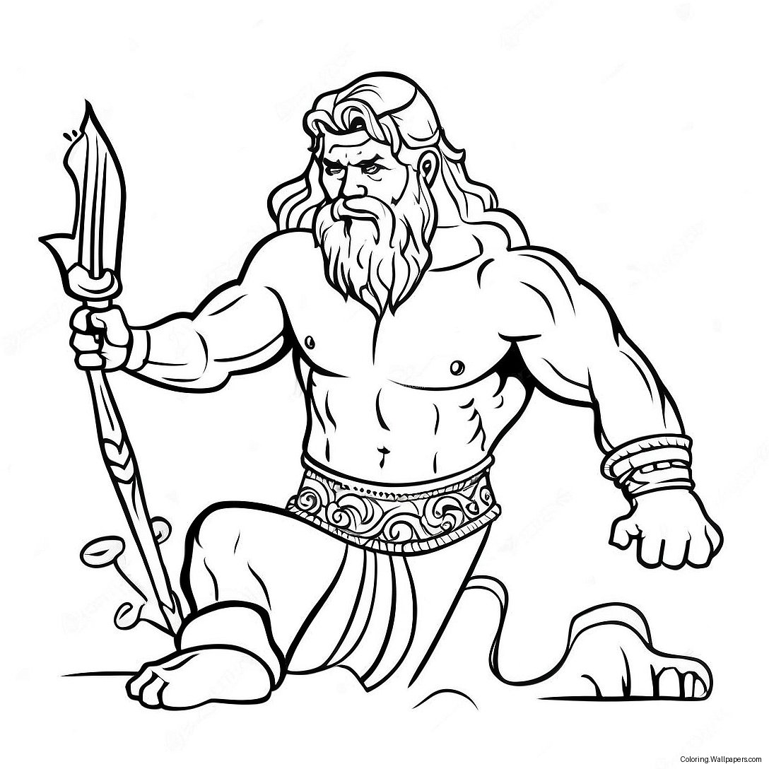 Samson Coloring Page 28499