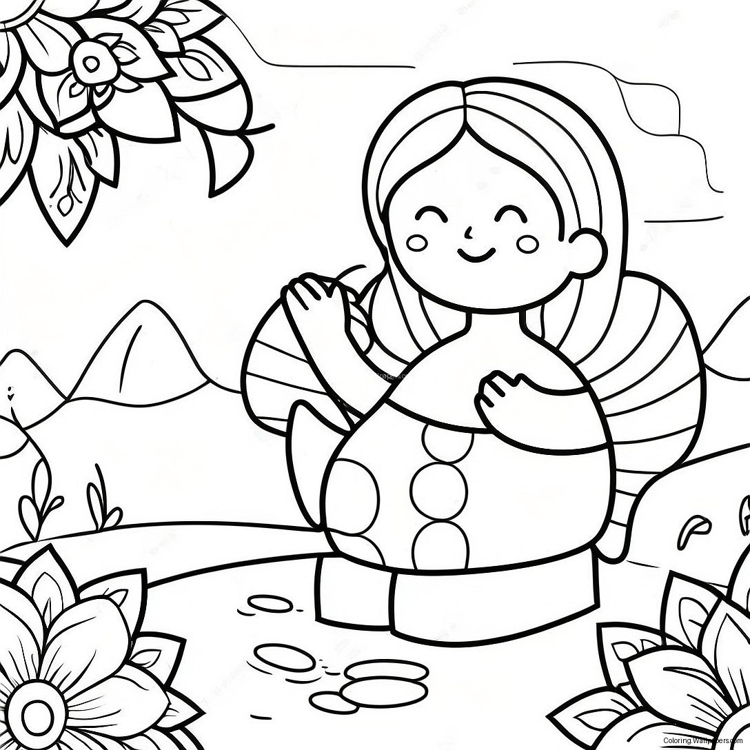 Sanemi Coloring Page 36118