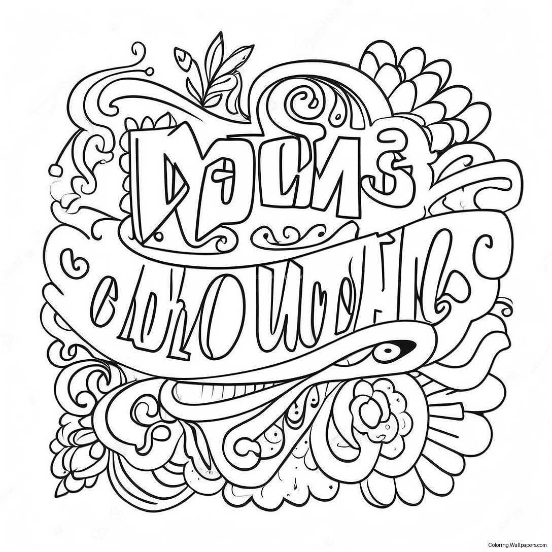 Sarcastic Quote Coloring Page 1668