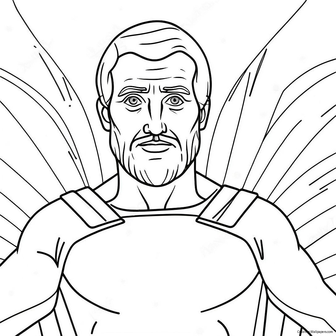 Saul Becomes Paul Transformation Coloring Page 24214