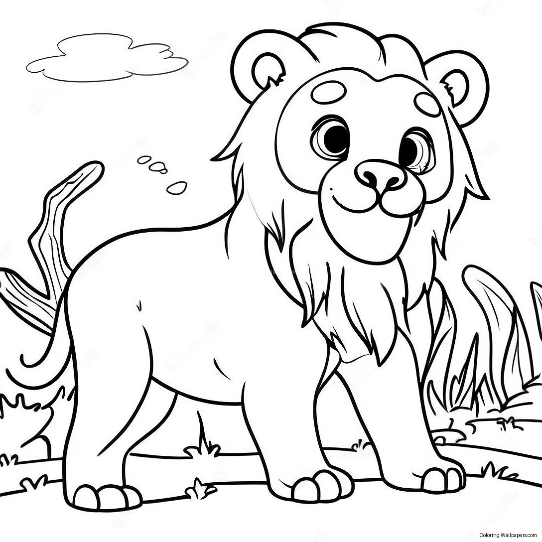 Savage Animals Coloring Page 31307