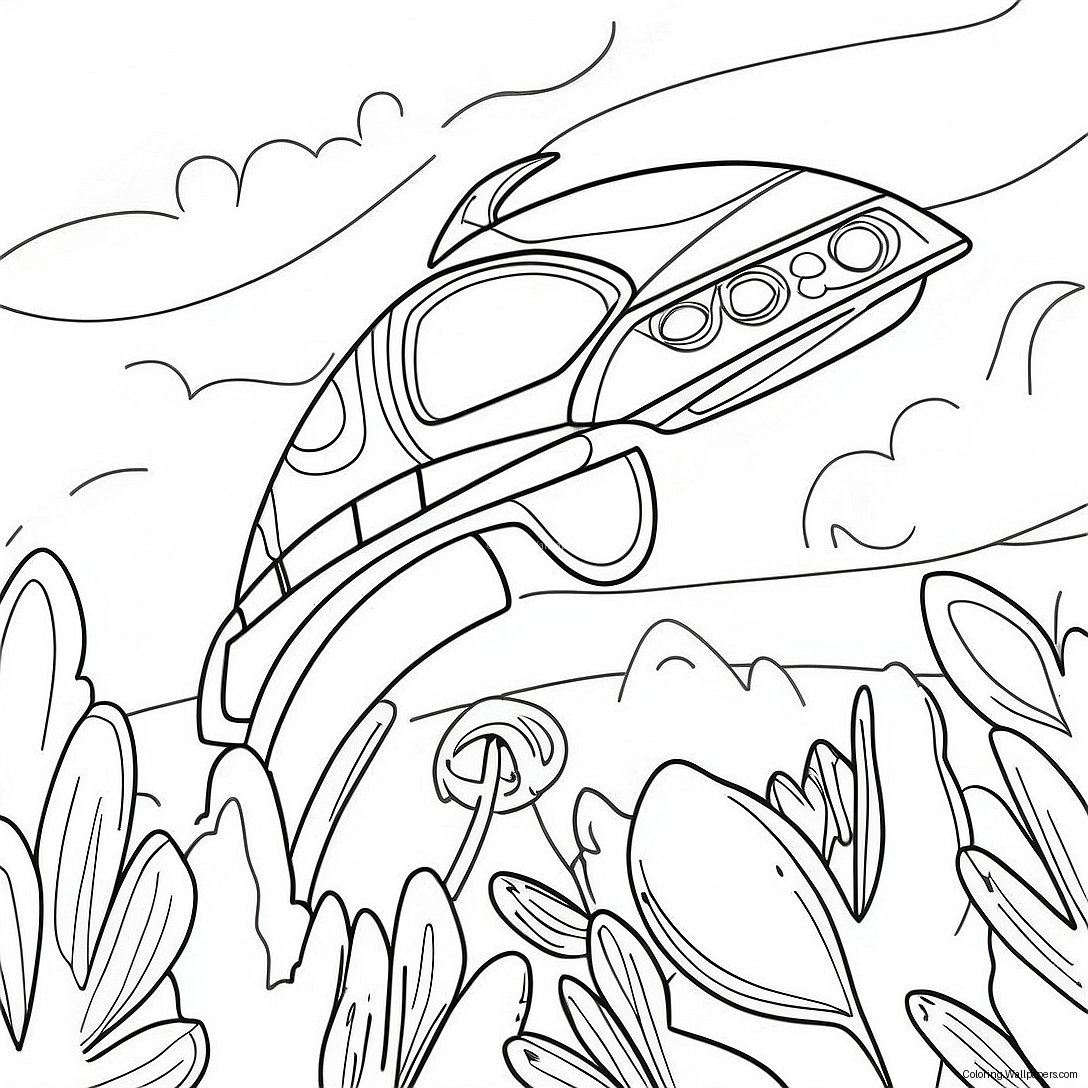 Scarlet Overkill Coloring Page 47834