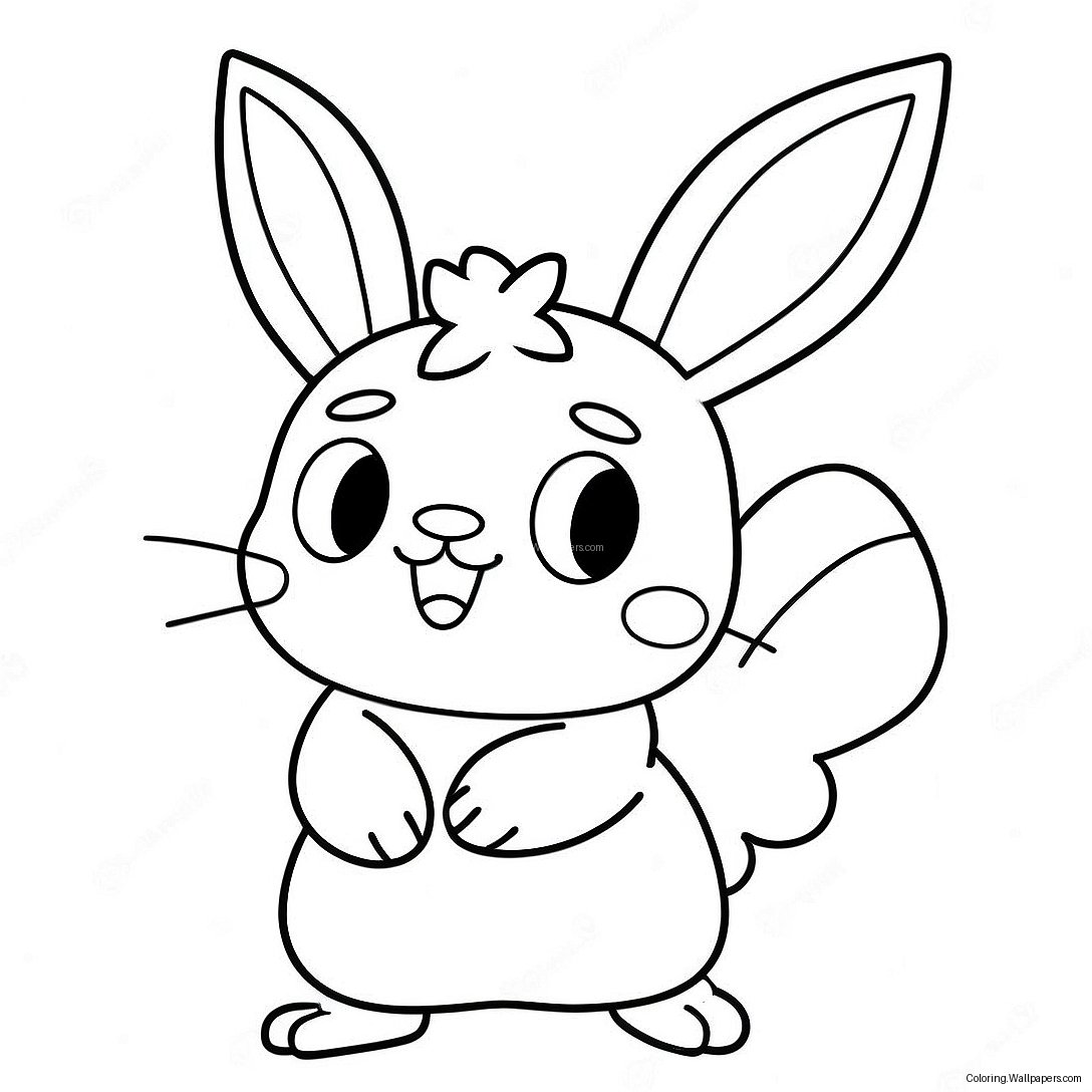 Scorbunny Värityssivu 19605