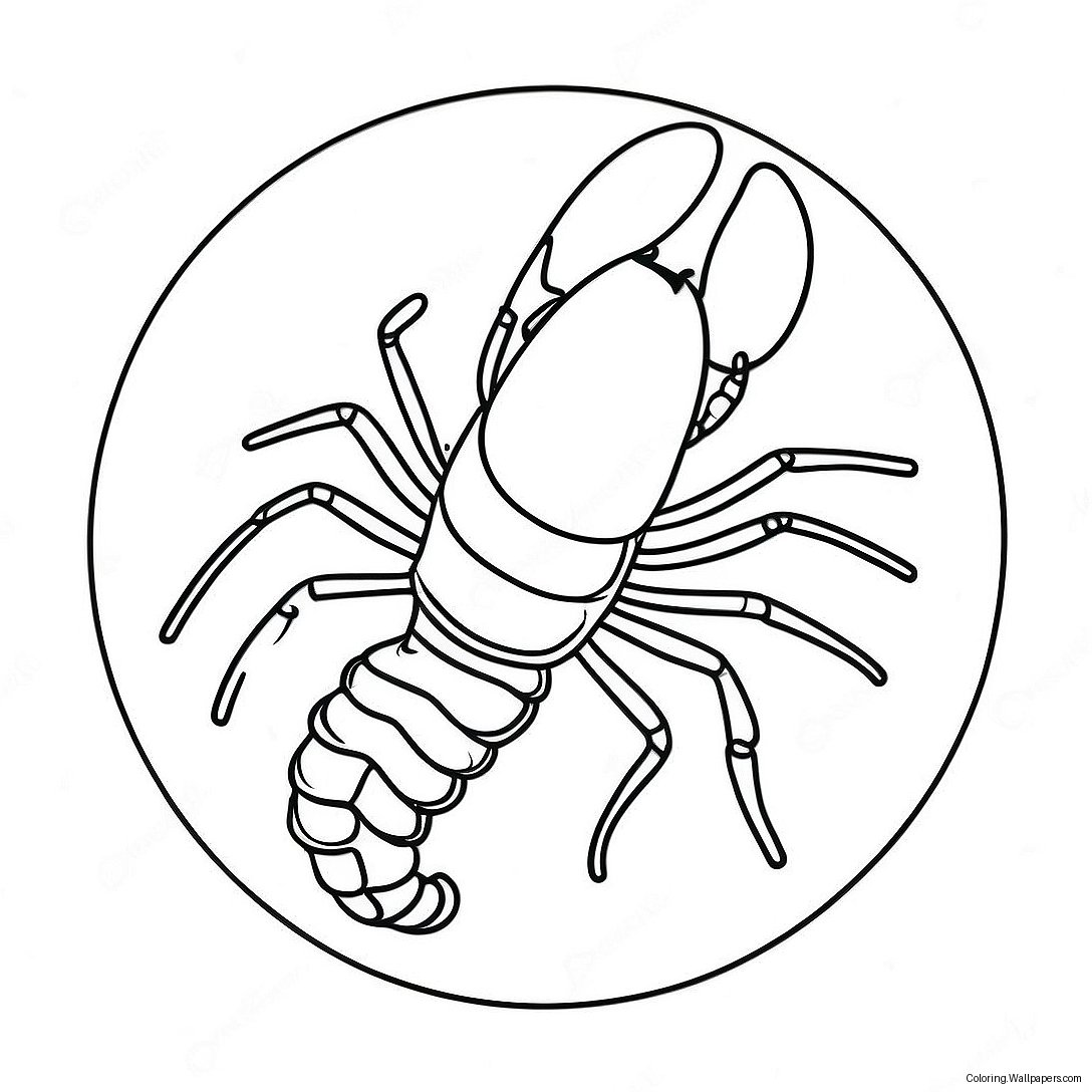 Scorpio Constellation Coloring Page 20220