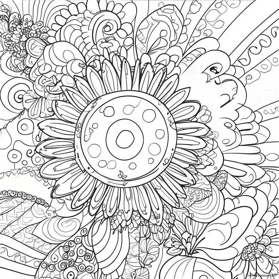 Scribble Spot Coloring Page 35016