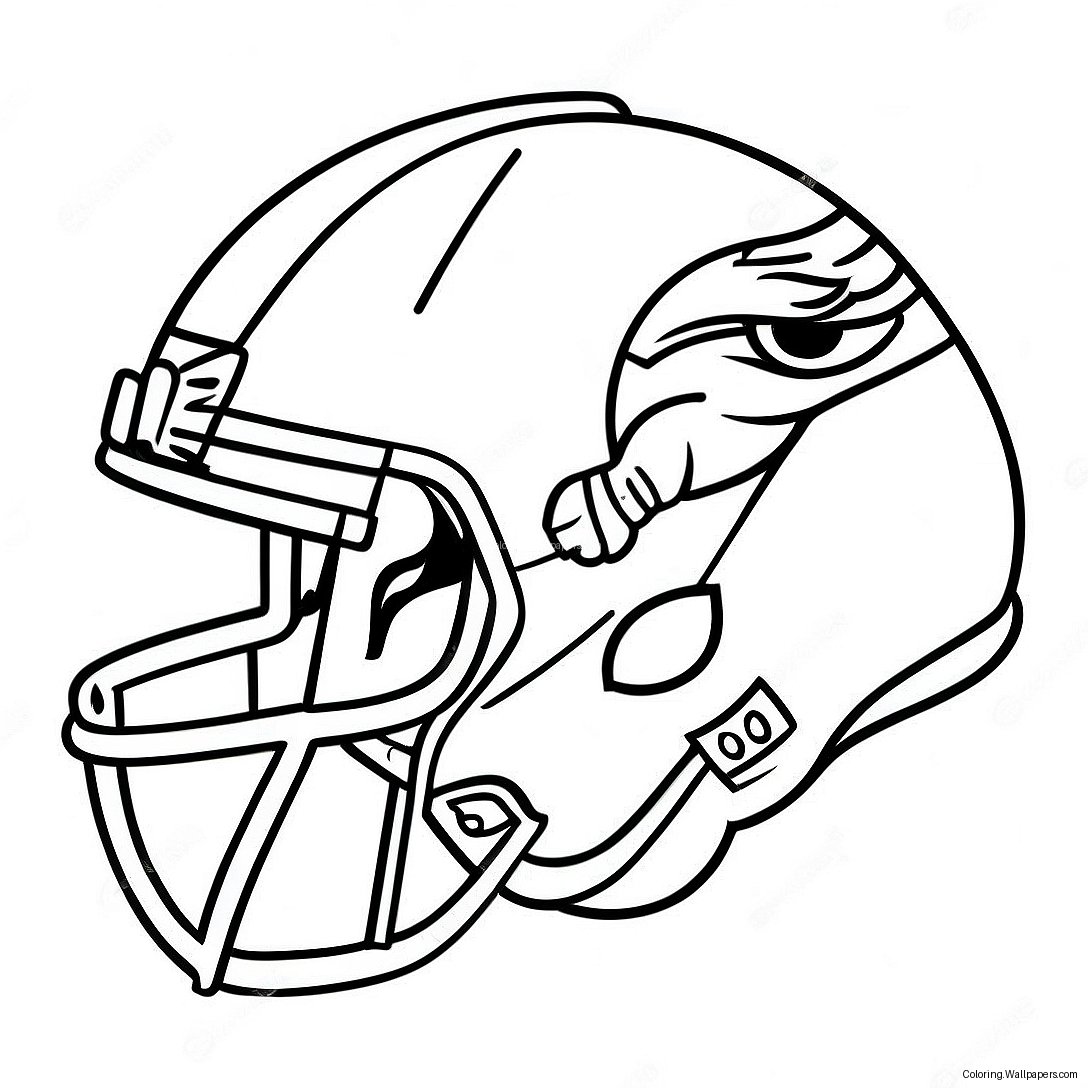 Seahawks Logosu Boyama Sayfası 9844