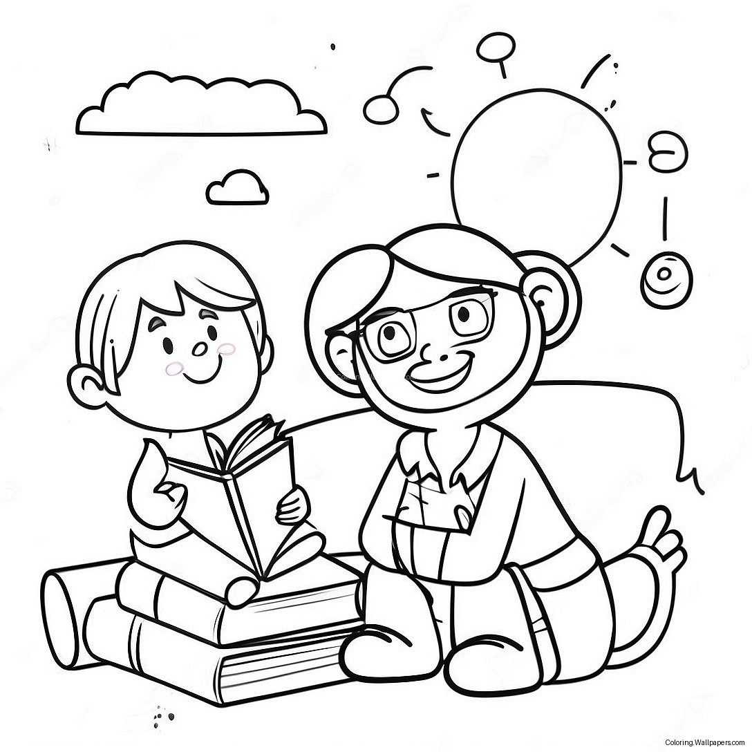 Second Grade Coloring Page 32216