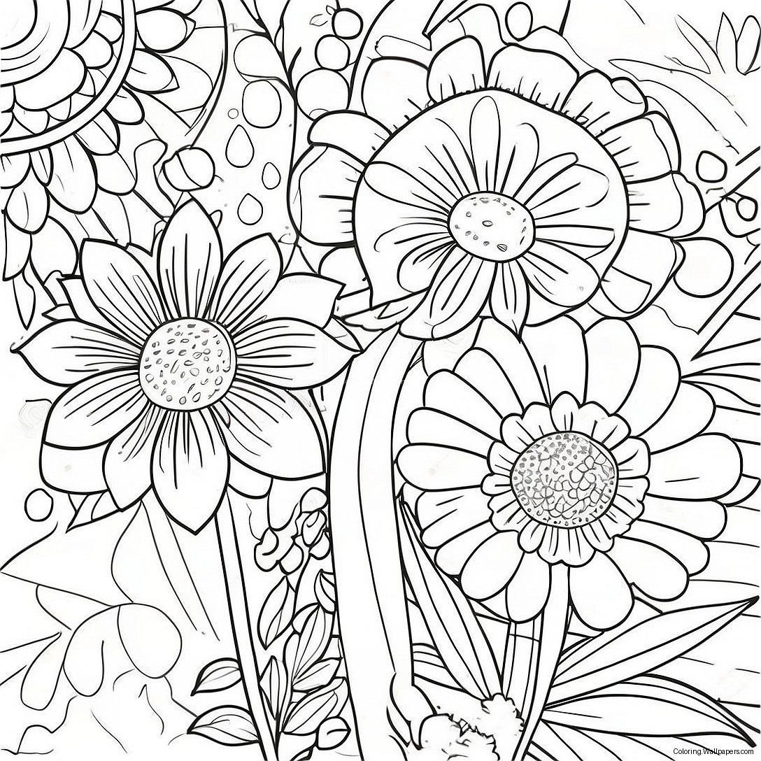 Seeds Coloring Page 51916