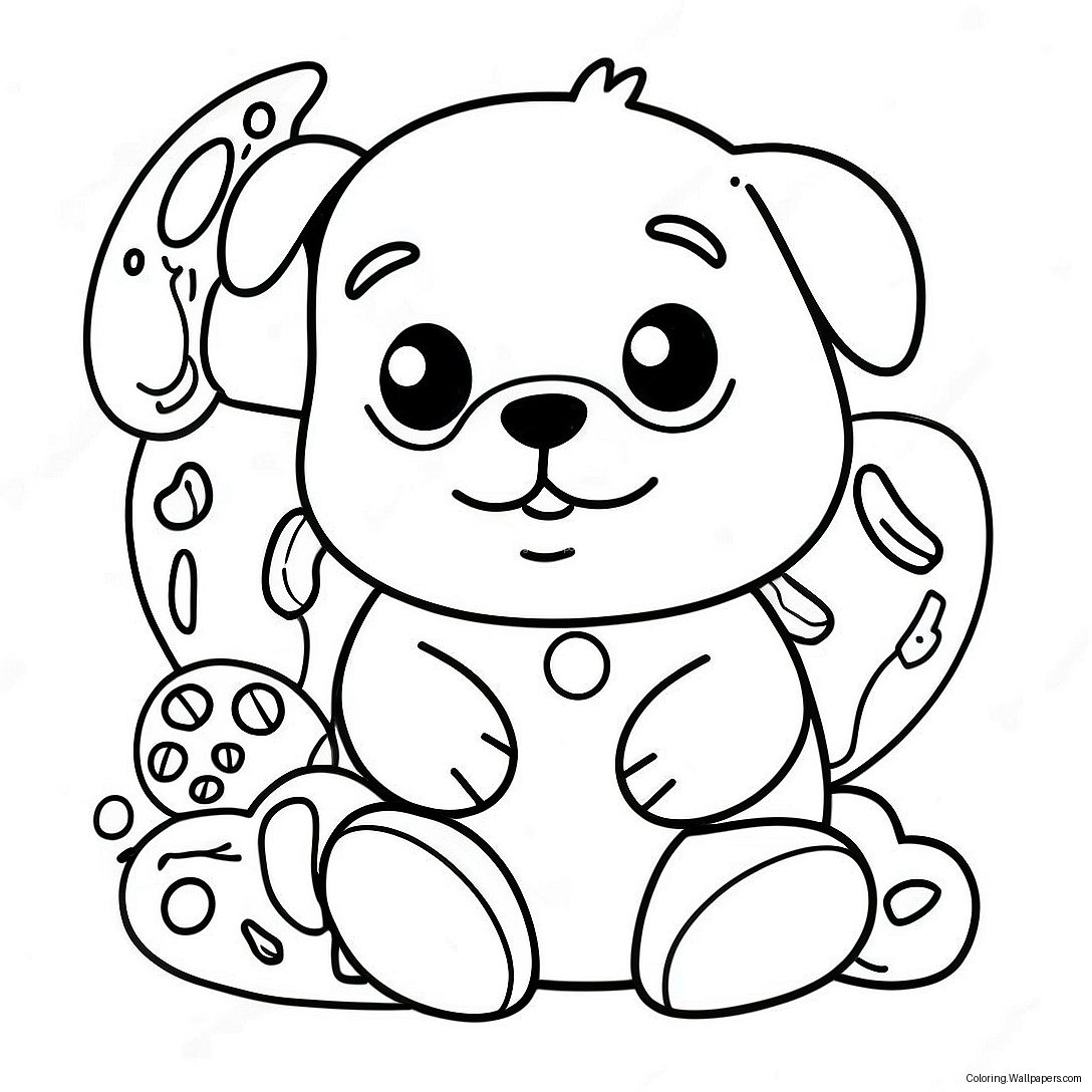 Self Control Coloring Page 11230