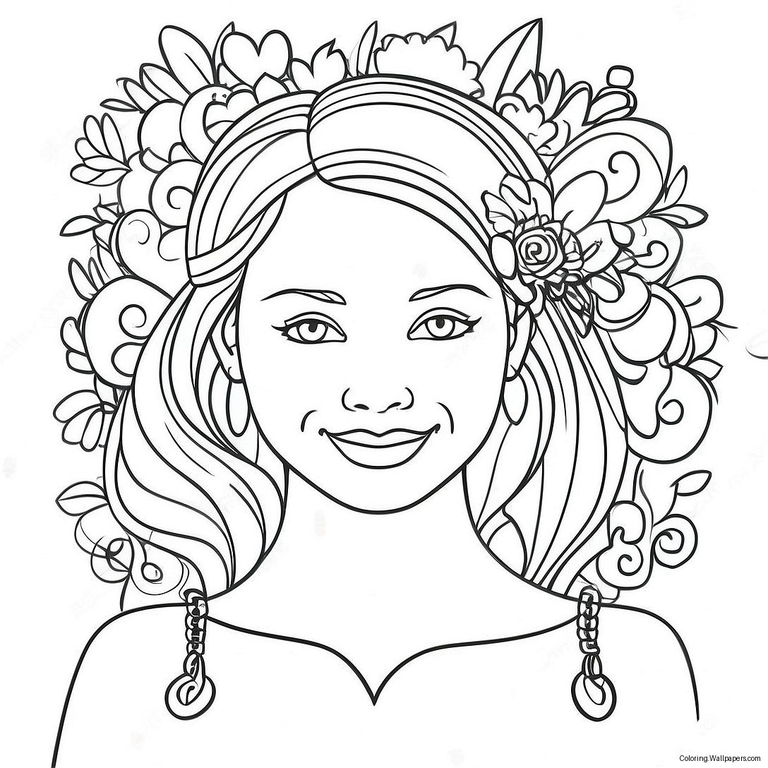 Self Esteem Positive Affirmation Coloring Page 18411