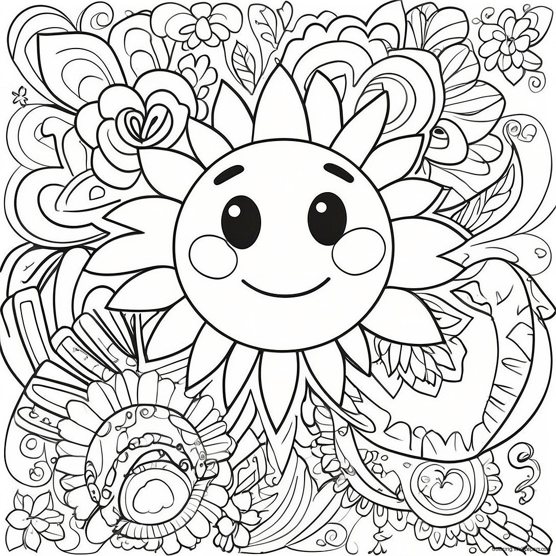 Self Esteem Positive Affirmation Coloring Page 18412