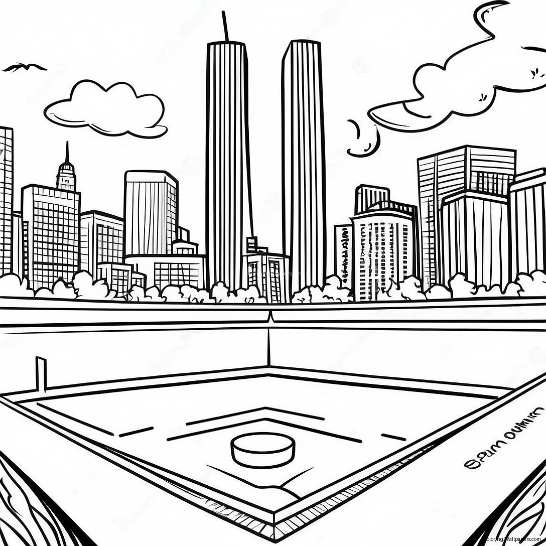 September 11 Memorial Coloring Page 3658