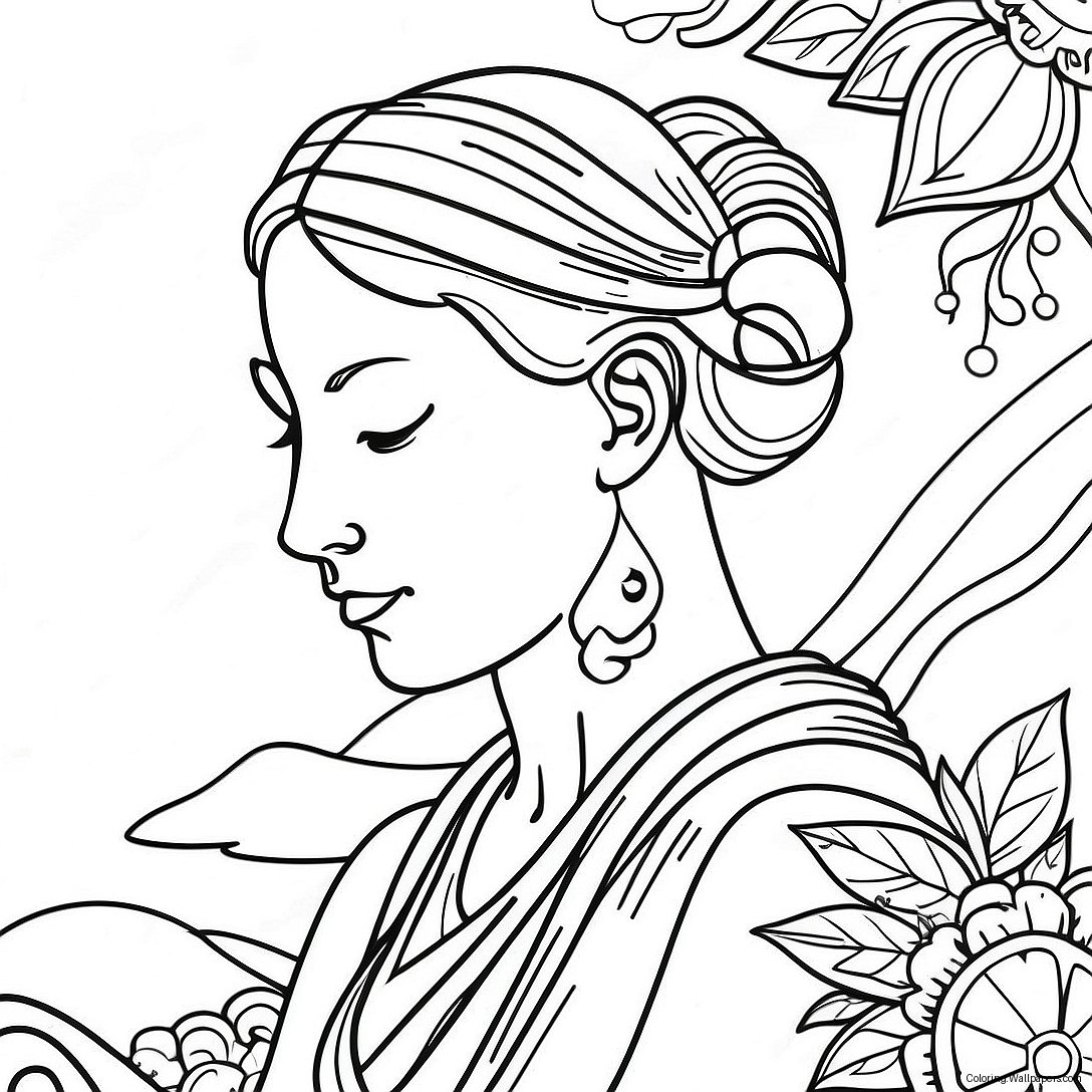 Serenity Prayer Coloring Page 50511