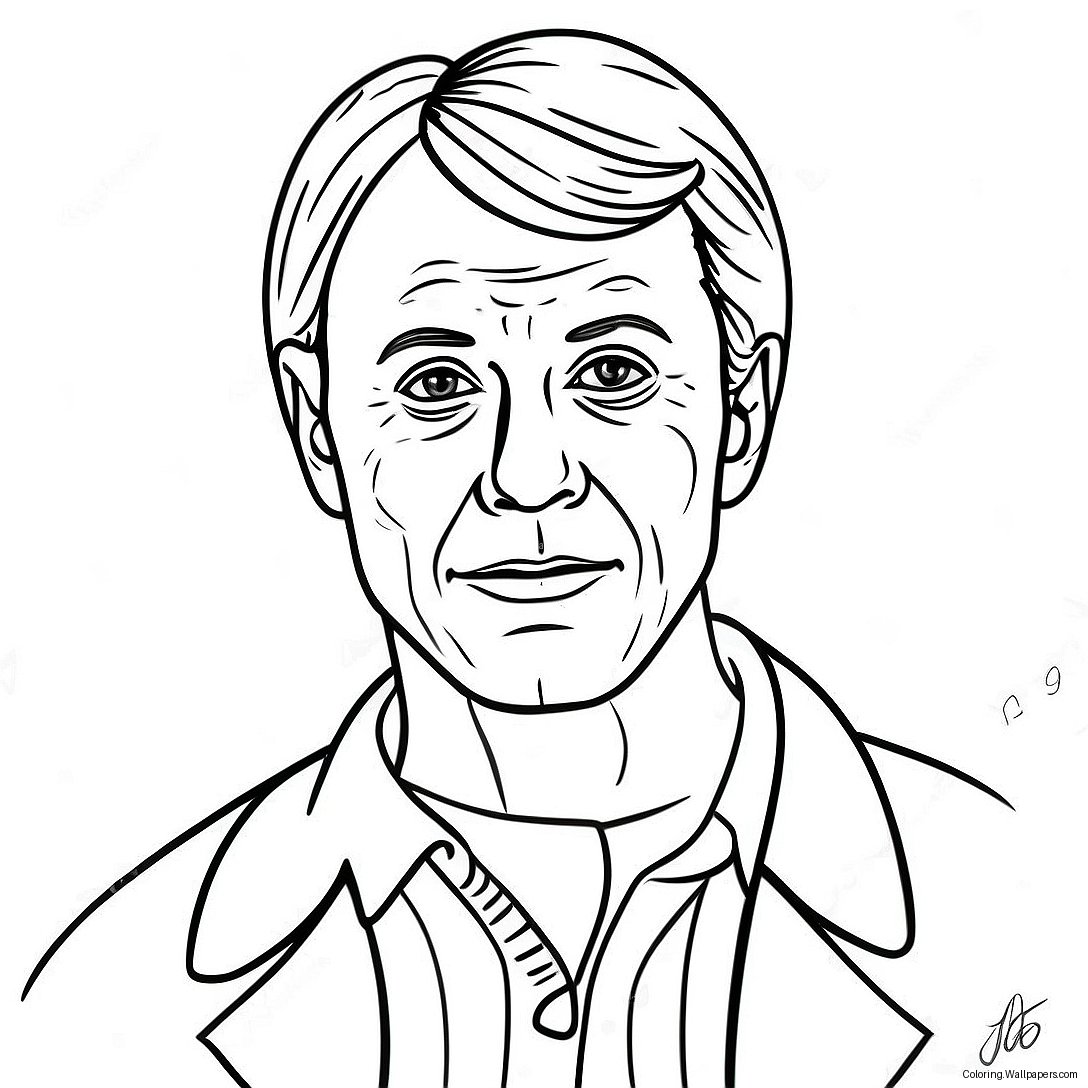 Serial Killer Coloring Page 25818