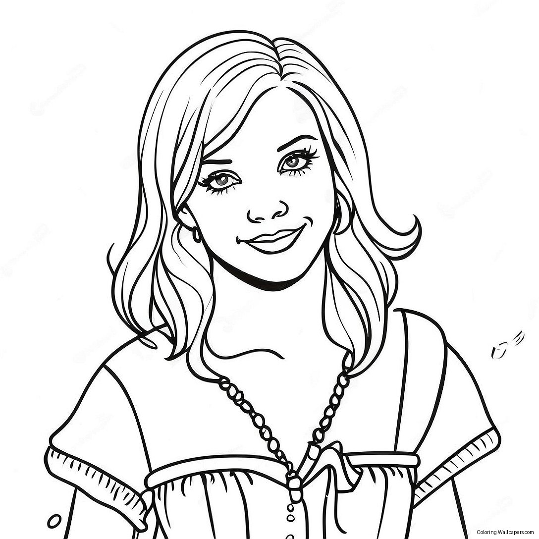 Shameless Coloring Page 45515