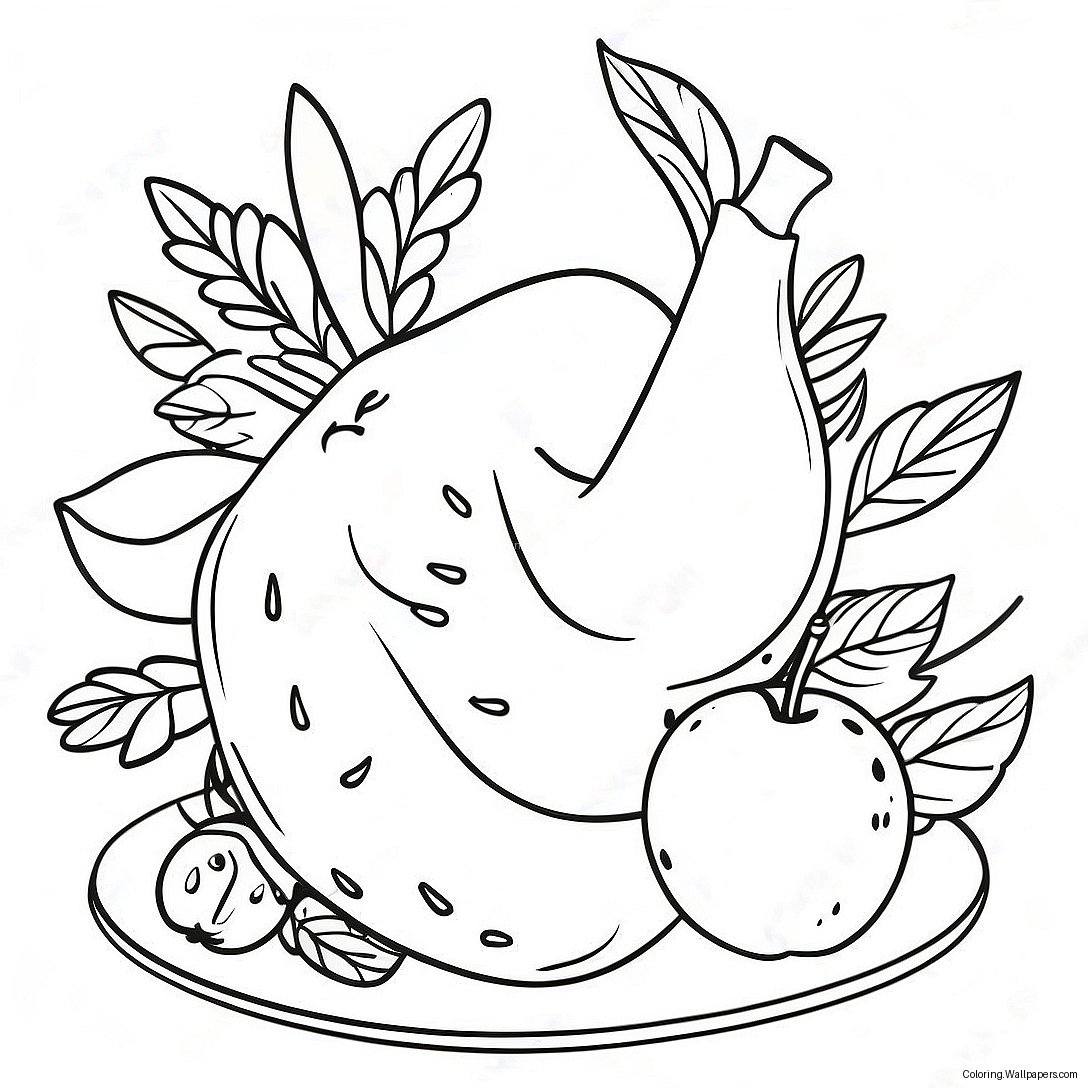 Shana Tova Coloring Page 53240