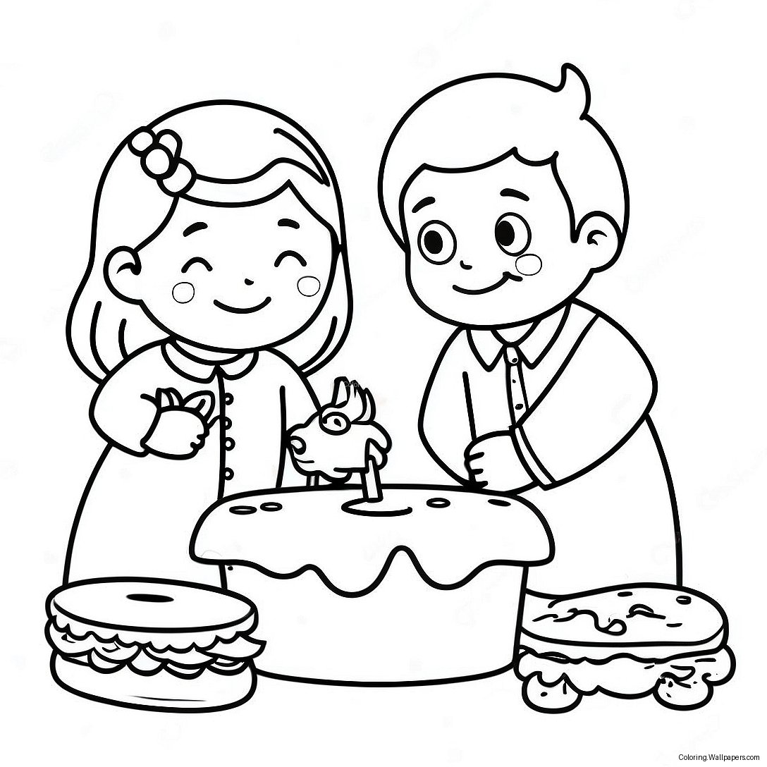 Sharing Coloring Pages For Kids 13821