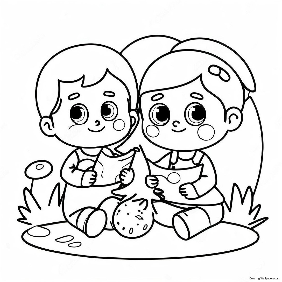 Sharing Coloring Pages For Kids 13823