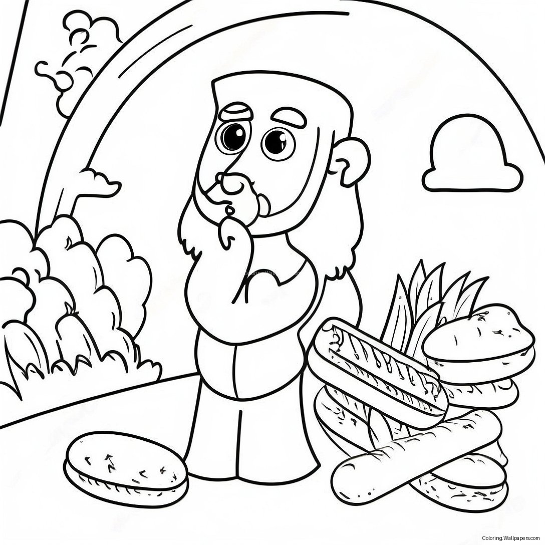 Shavuot Coloring Page 21725