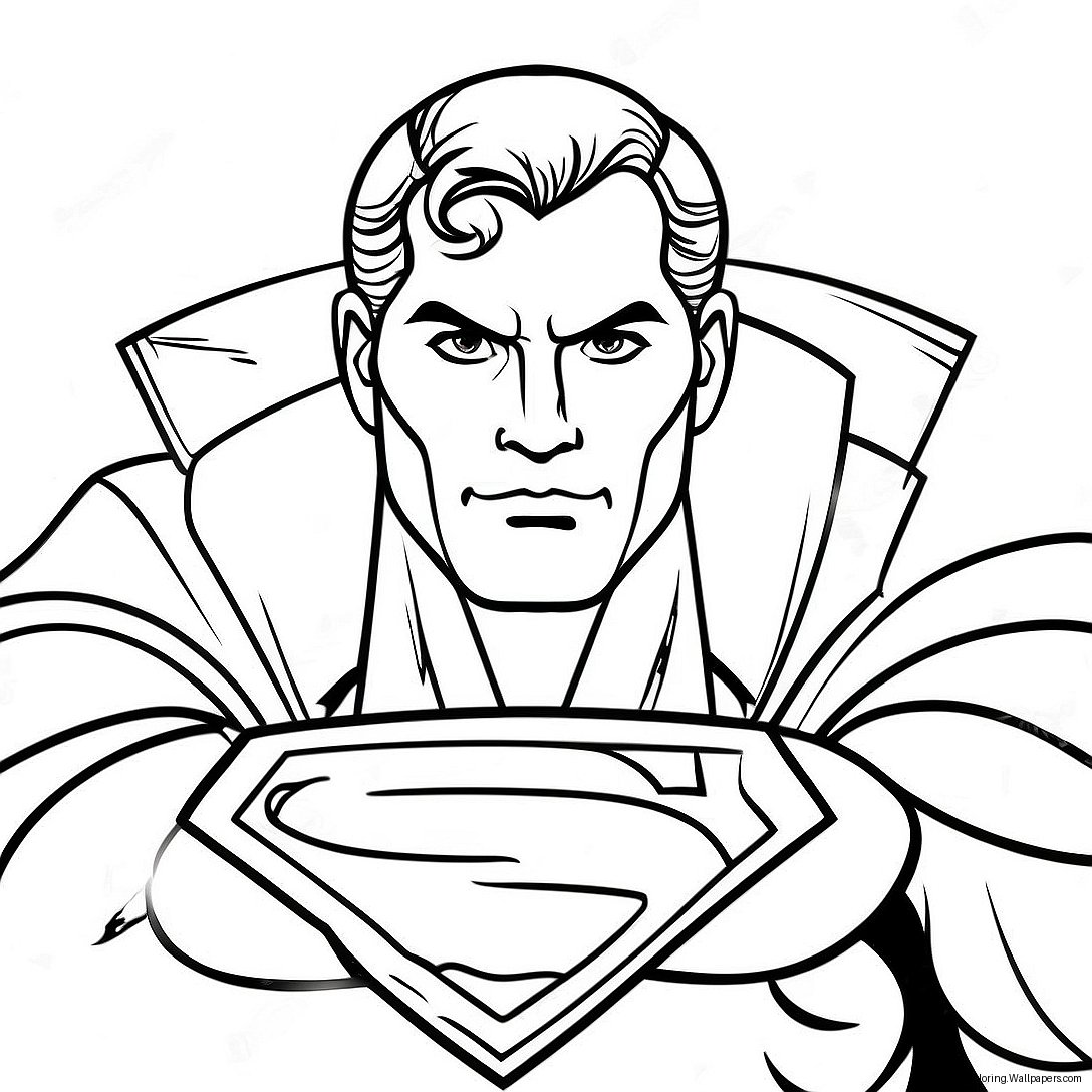 Shazam Coloring Page 11948