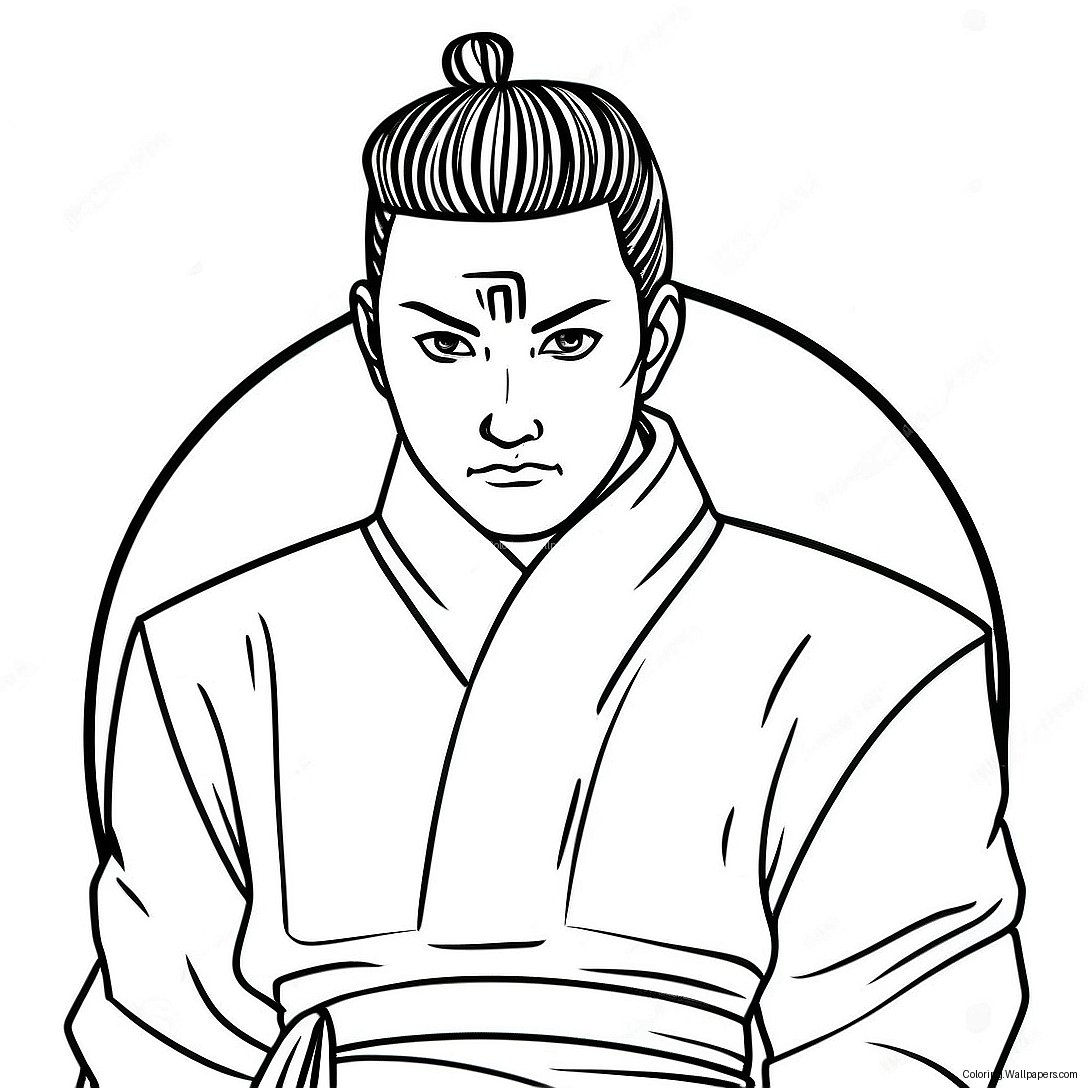 Shikamaru Nara Coloring Page 57097