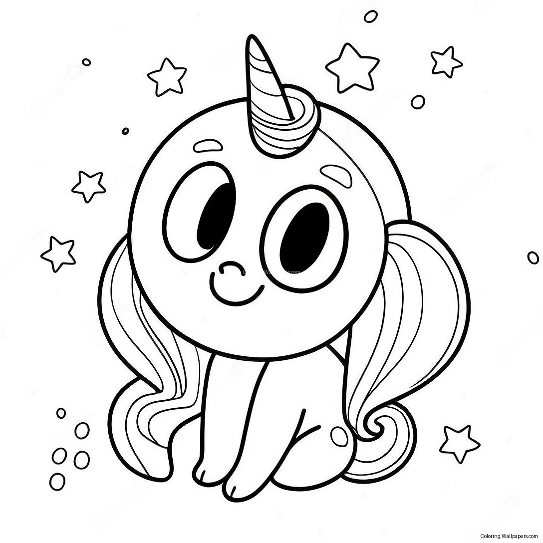 Shimmering Starbeam Coloring Page 58158