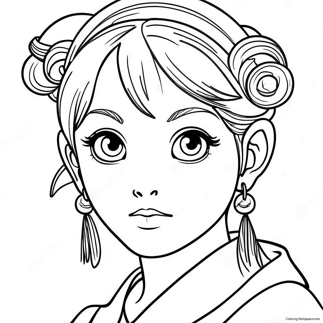 Shinobu Coloring Page 3874