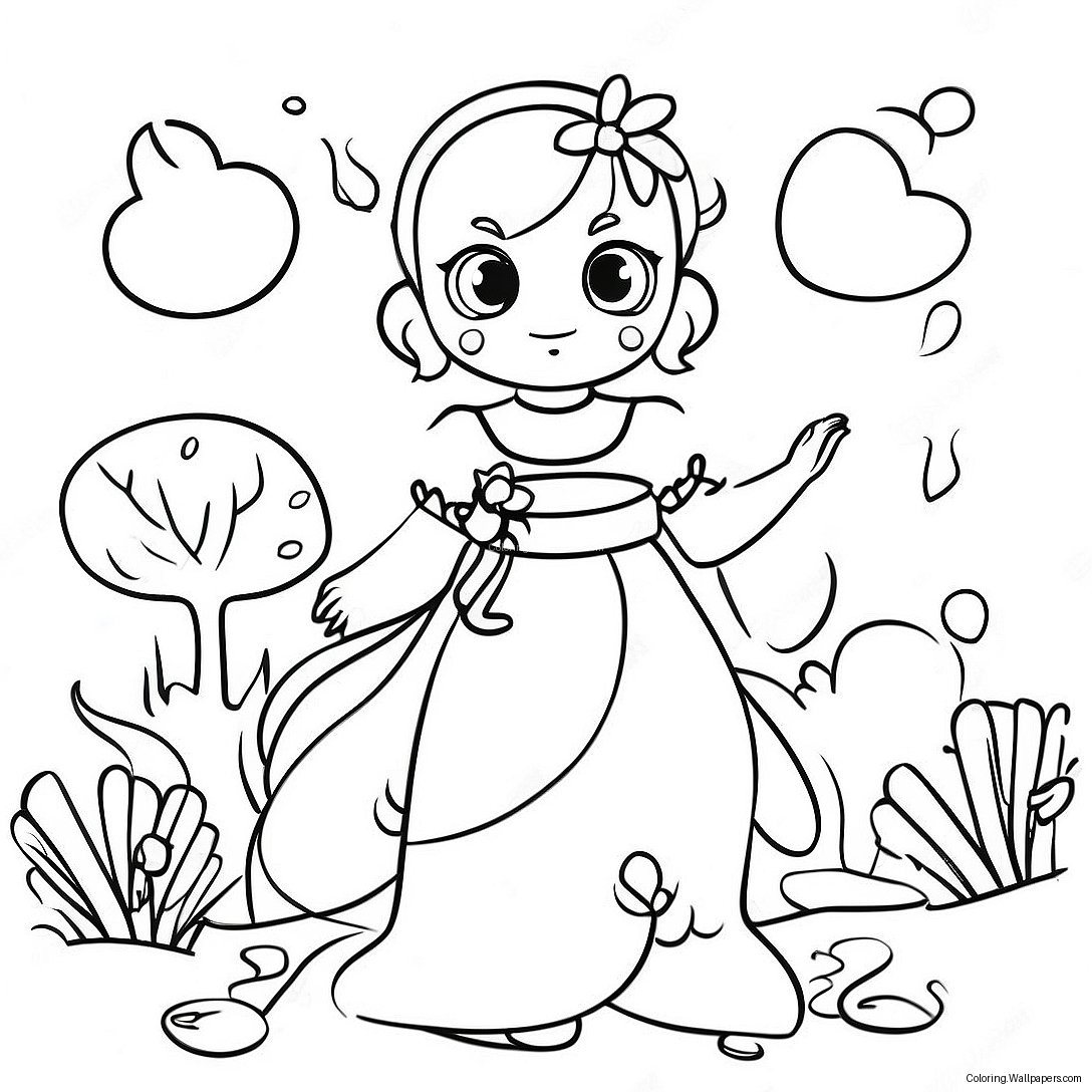 Shinobu Coloring Page 3876