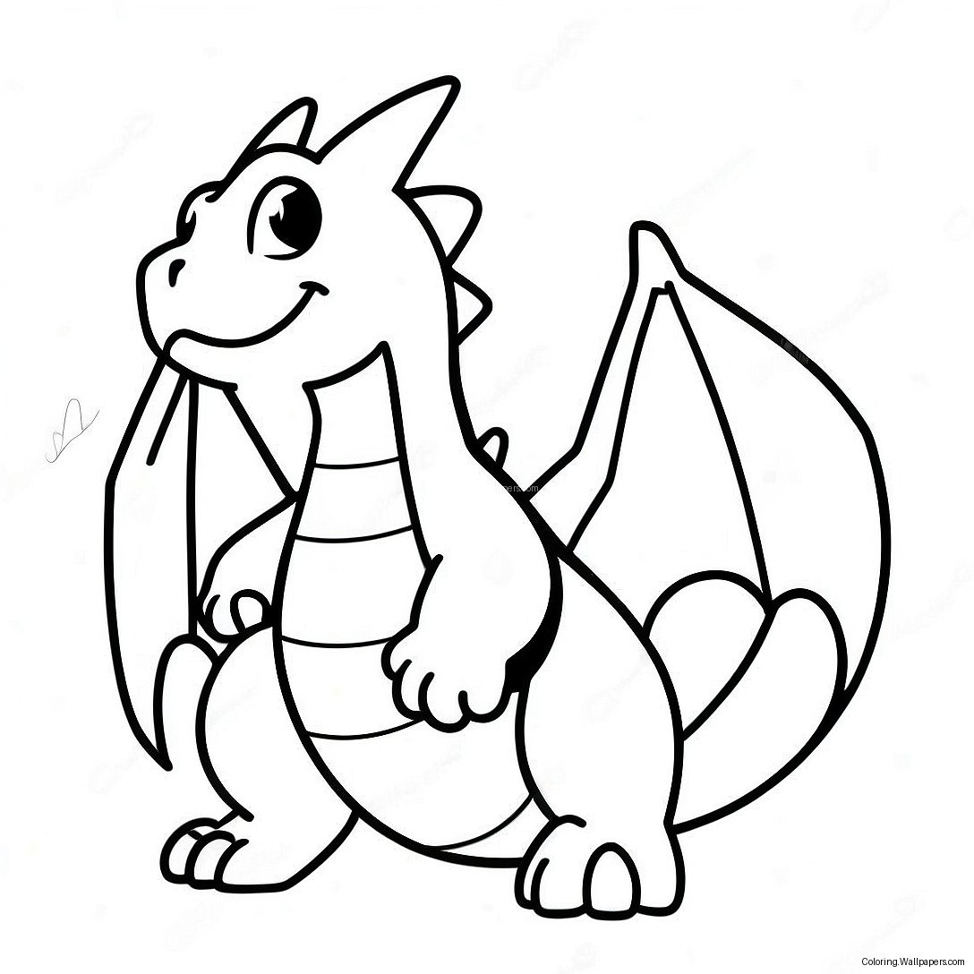 Shiny Charizard Pokemon Card Coloring Page 51736